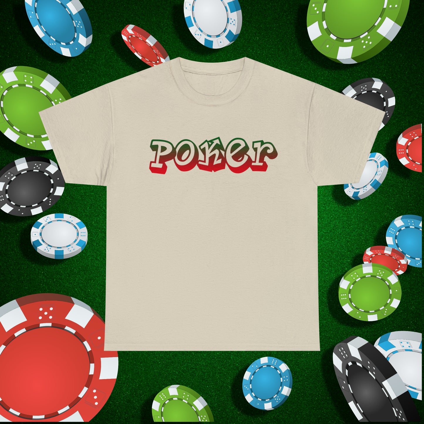 Poker T-Shirt Must have All-in I had Aces