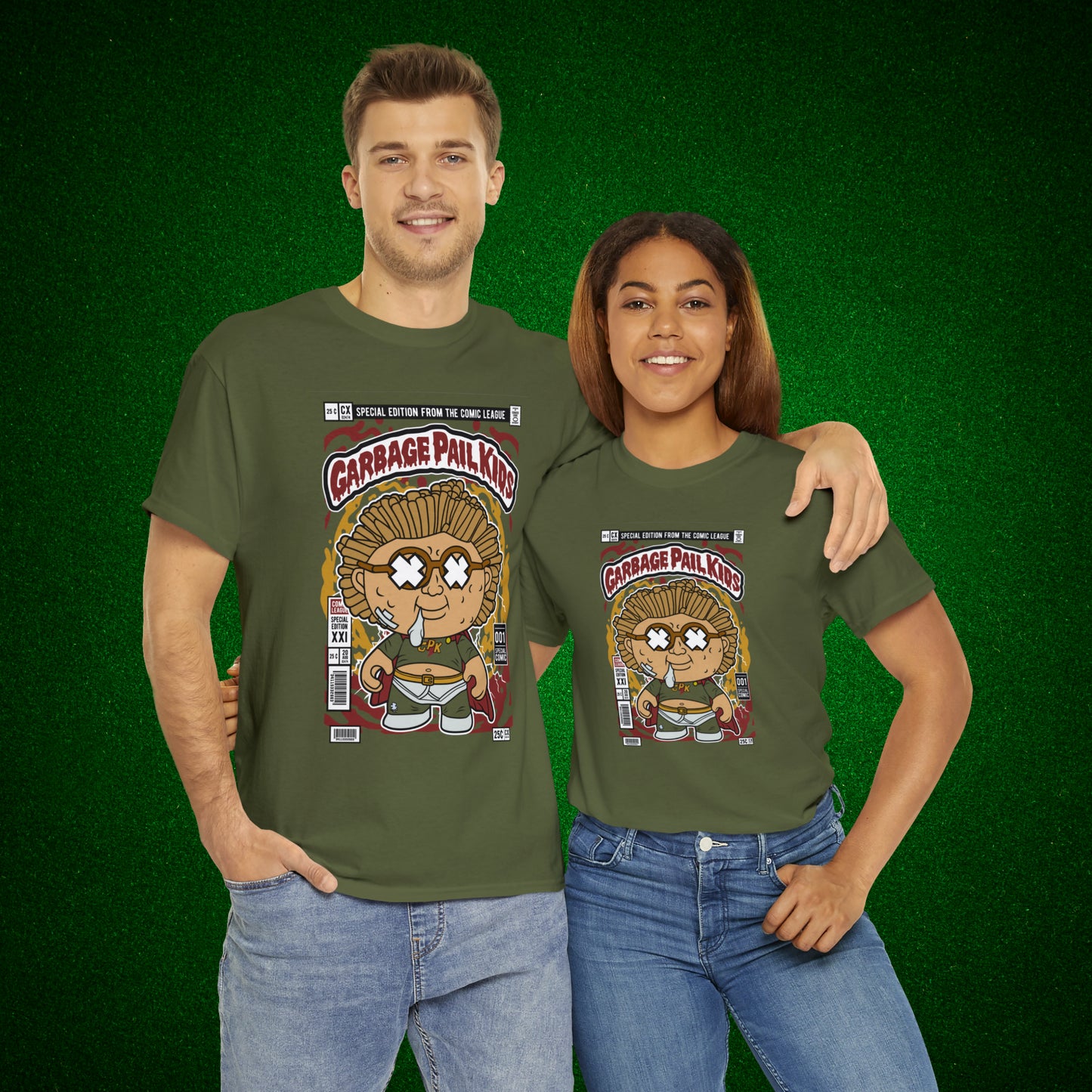 Garbage Pail Kids Pop Culture unisex heavy cotton T-shirt