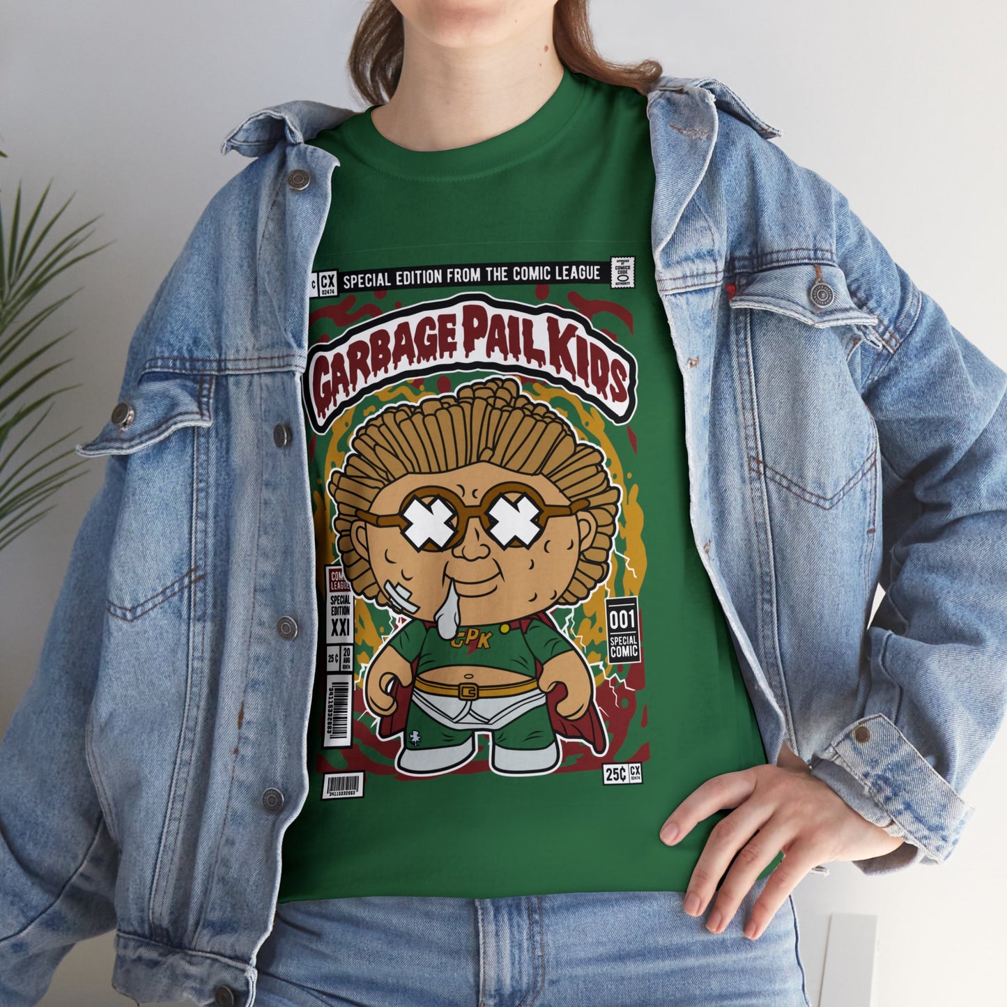 Garbage Pail Kids Pop Culture unisex heavy cotton T-shirt