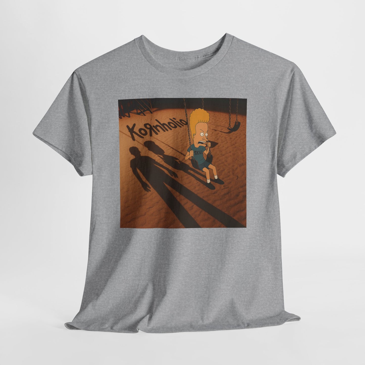 Kornholio Rock Music 2025 T-Shirt unisex heavy cotton tshirt