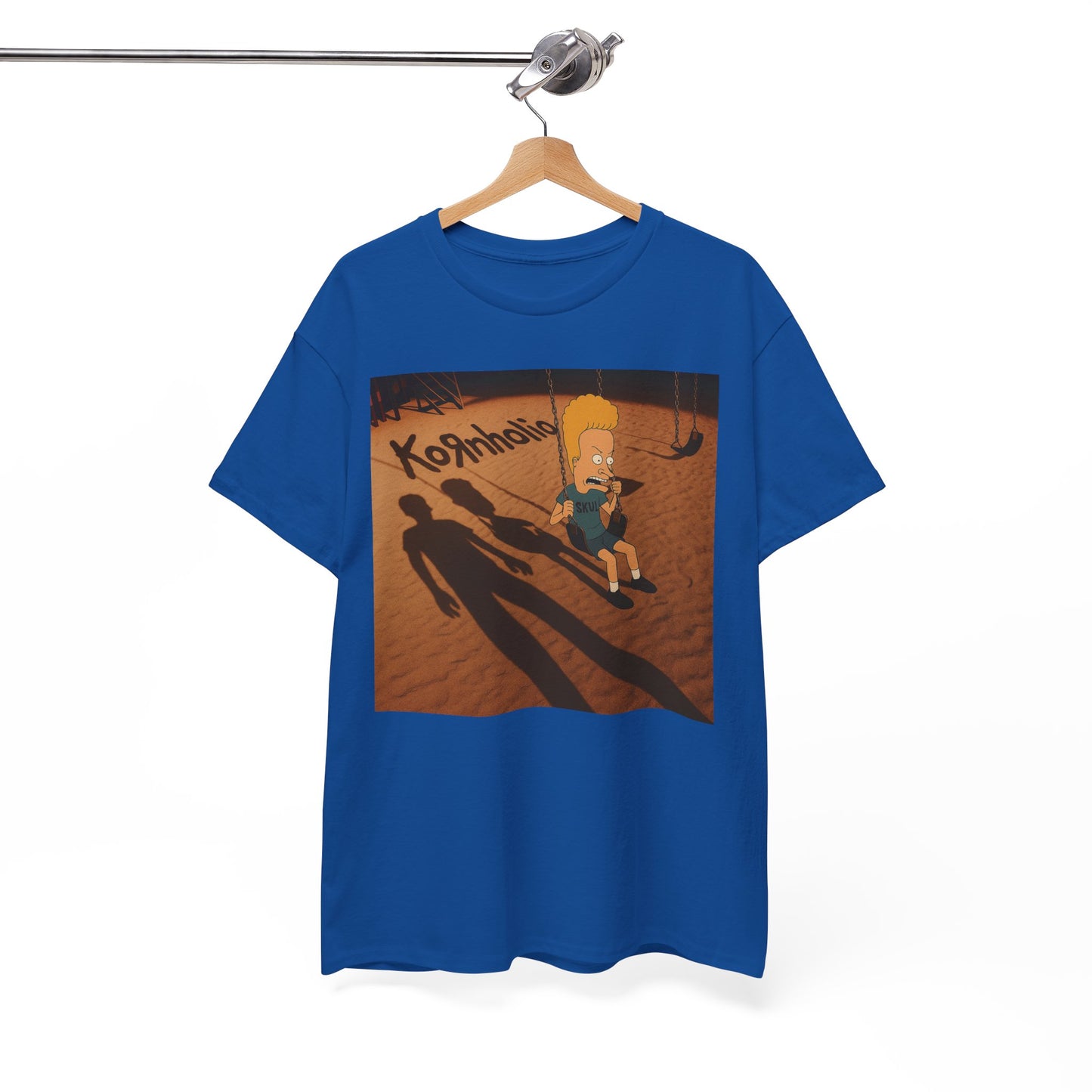 Kornholio Rock Music 2025 T-Shirt unisex heavy cotton tshirt