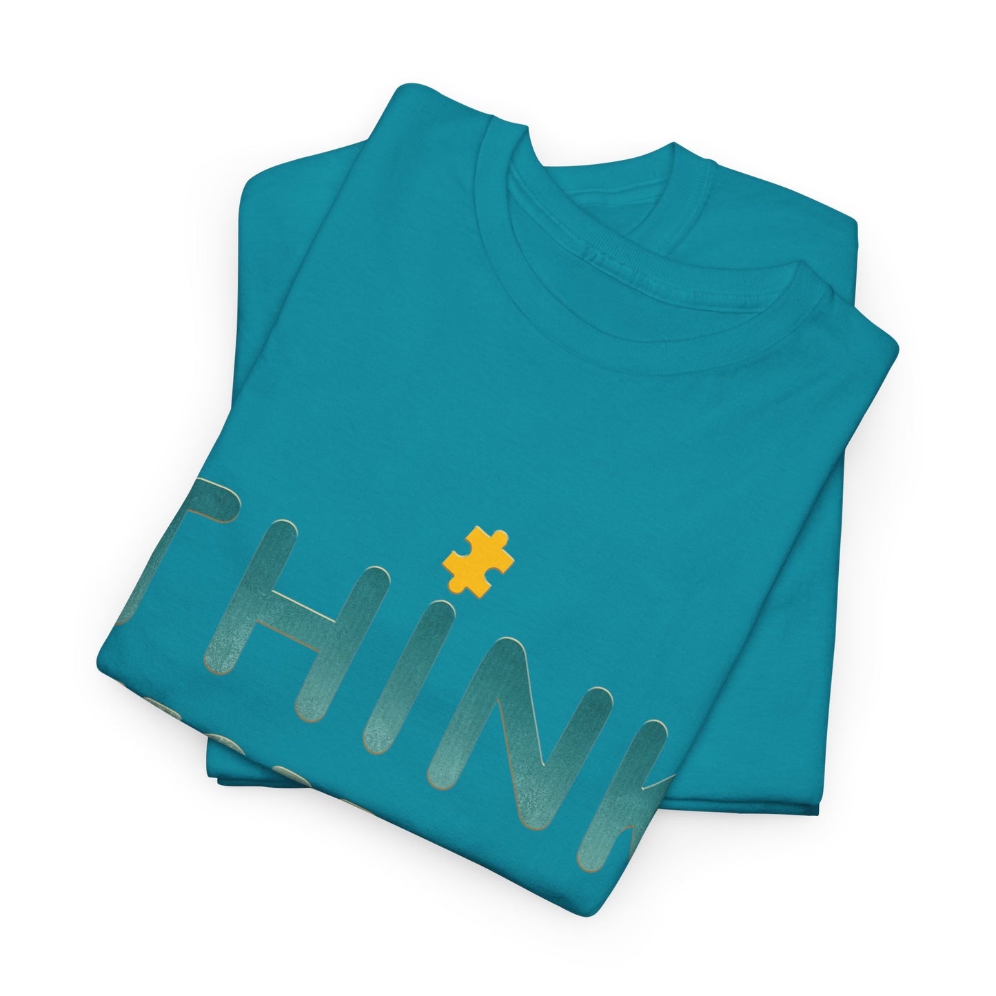 Think Before You Judge I have Autism T-shirt Unisex Heavy Cotton