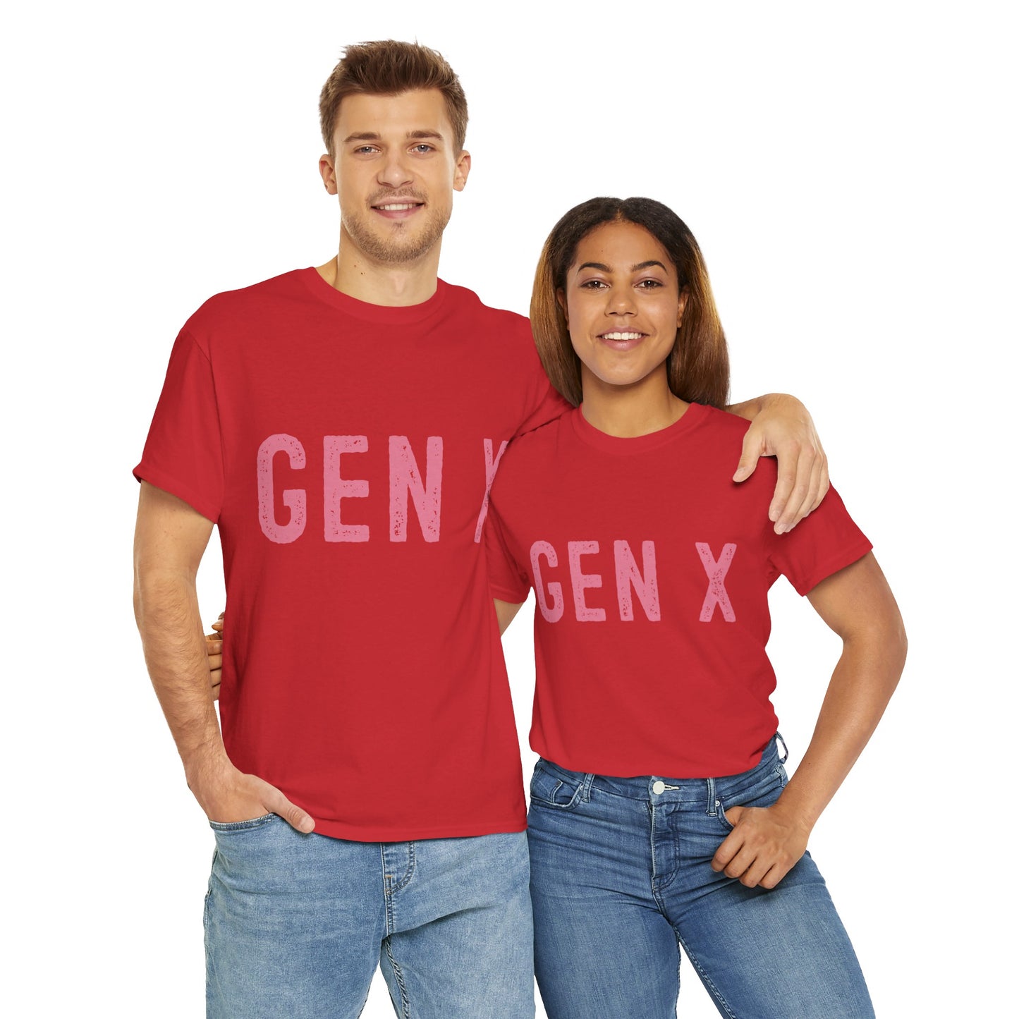 GEN X Generation Tshirt Unisex Heavy Cotton