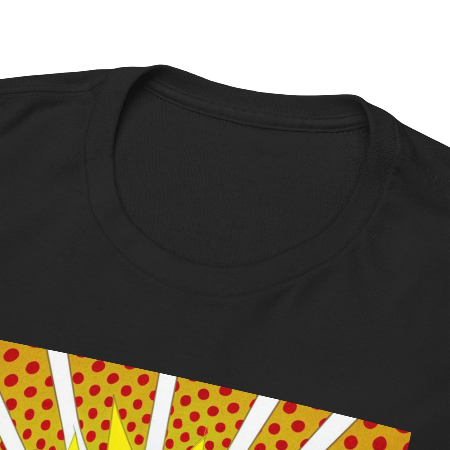 Sexy Retro PopArt Girl Vibrant Colors Unisex heavy cotton Tshirt