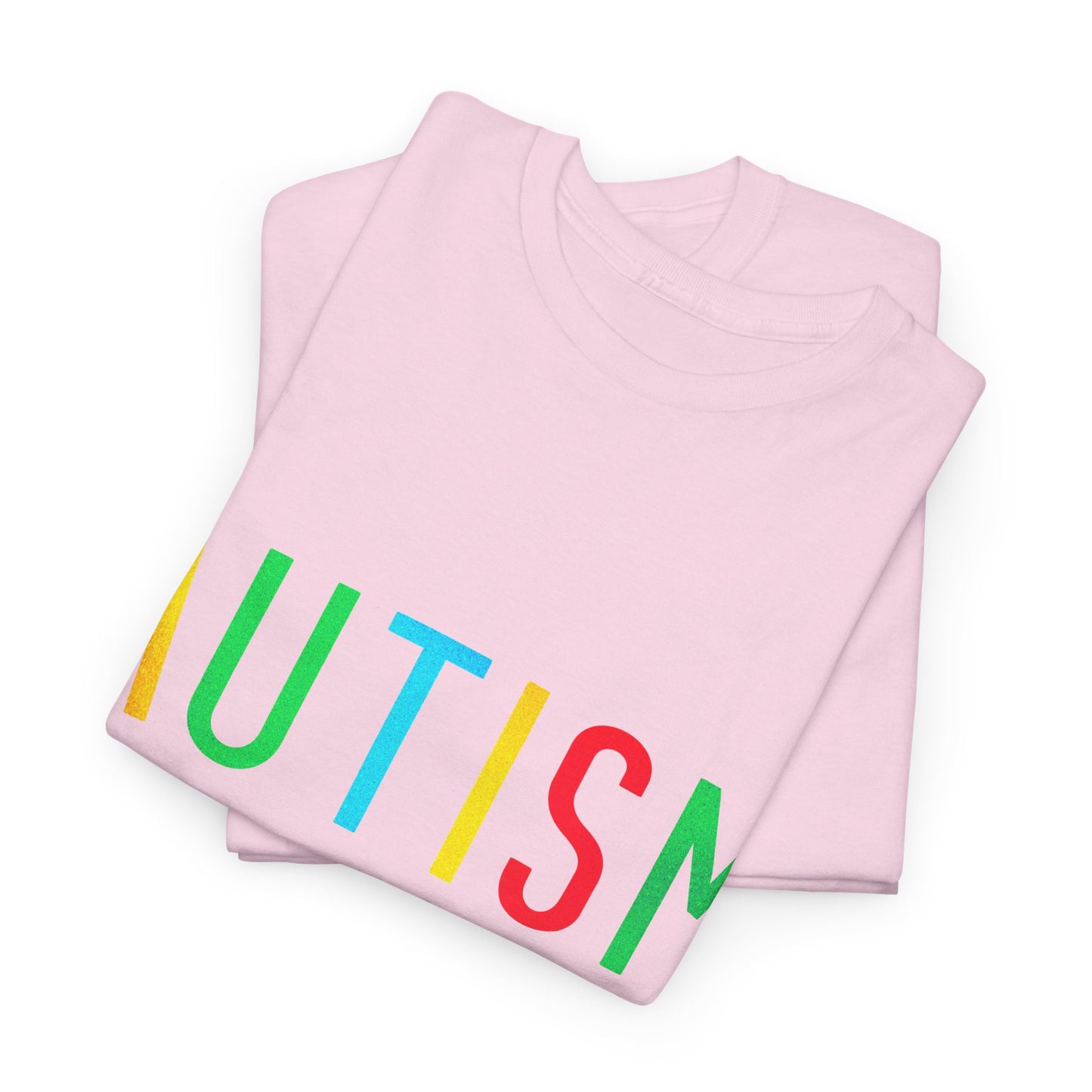 Autism ACCEPT UNDERSTAND LOVE T-shirt Unisex Heavy Cotton