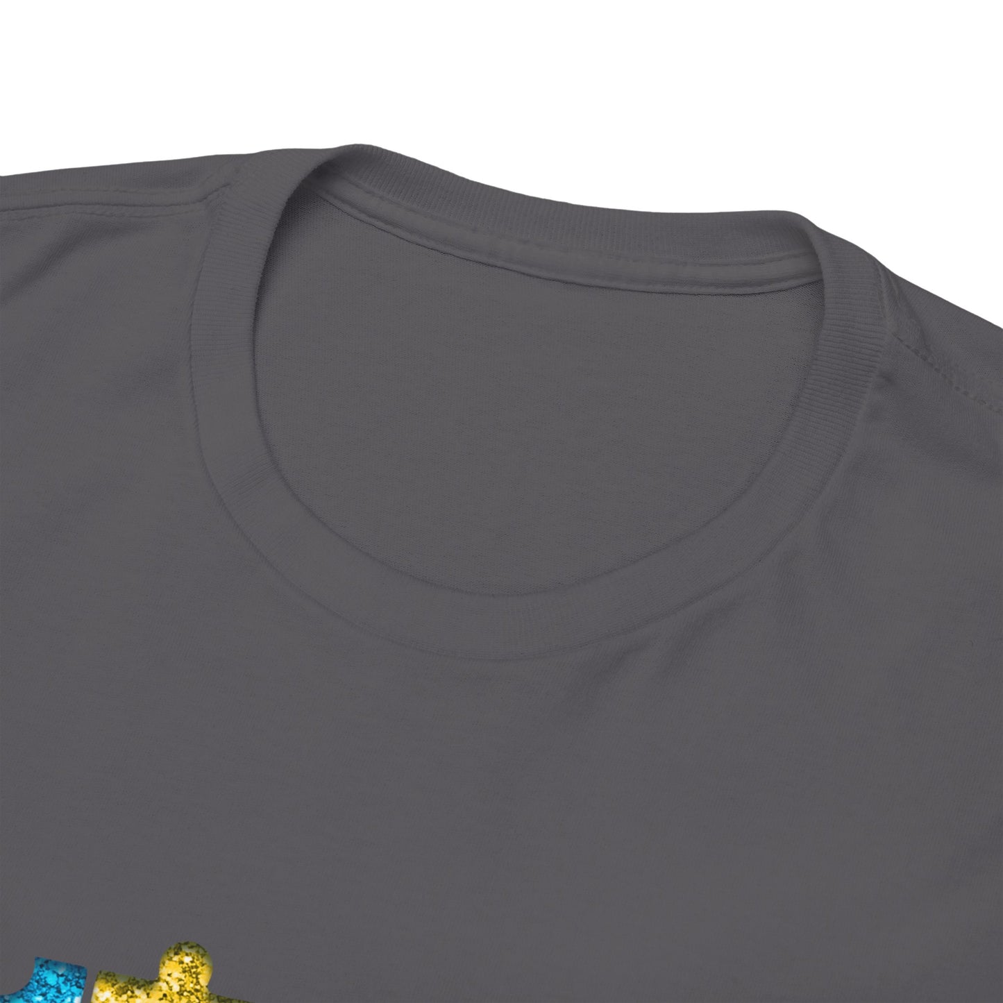 Autism WHAT MAKES YOU DIFFERENT IS WHAT MAKES YOU BEAUTIFUL T-shirt Unisex Heavy Cotton