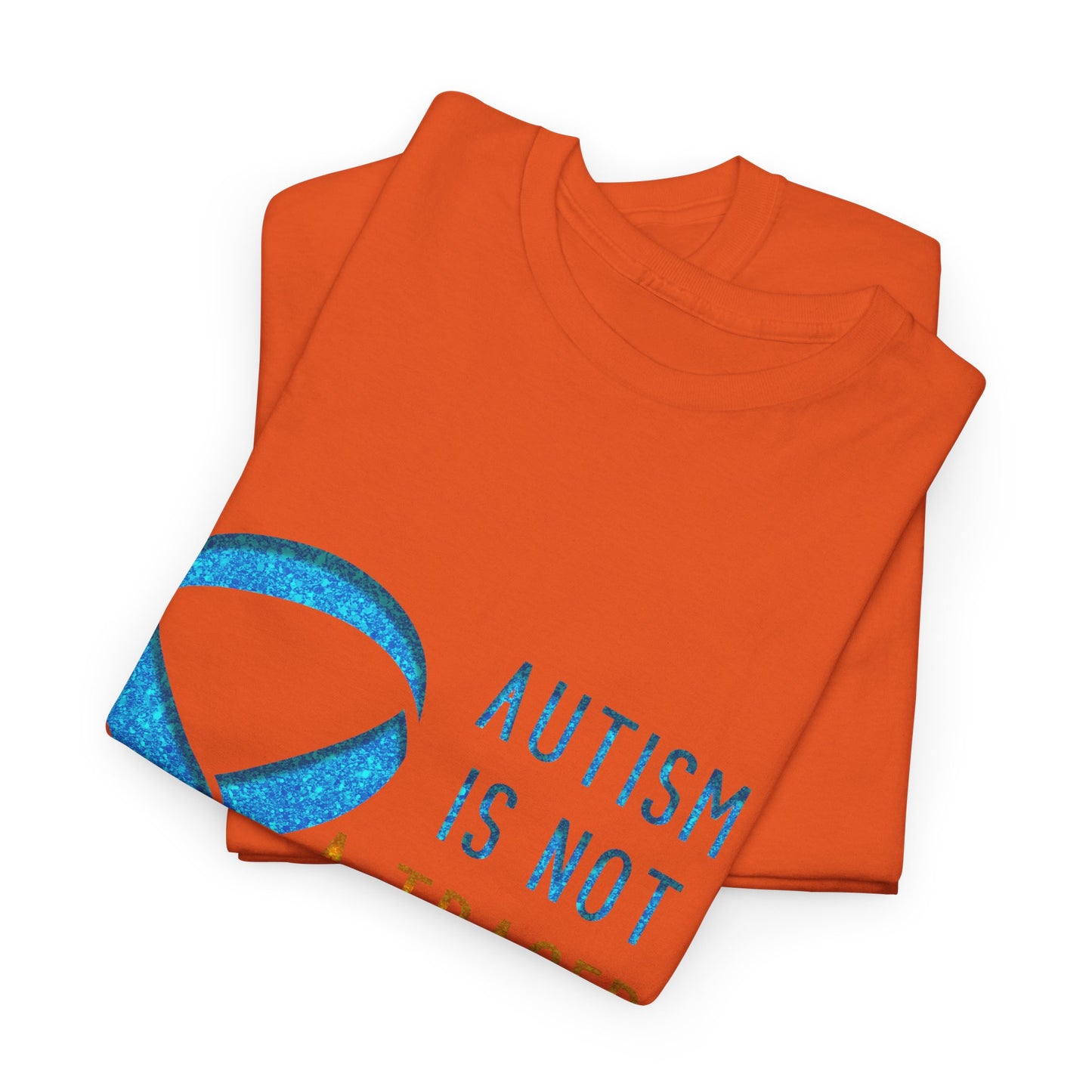 Autism is NOT a Tragedy IGNORANCE is T-shirt Unisex Heavy Cotton
