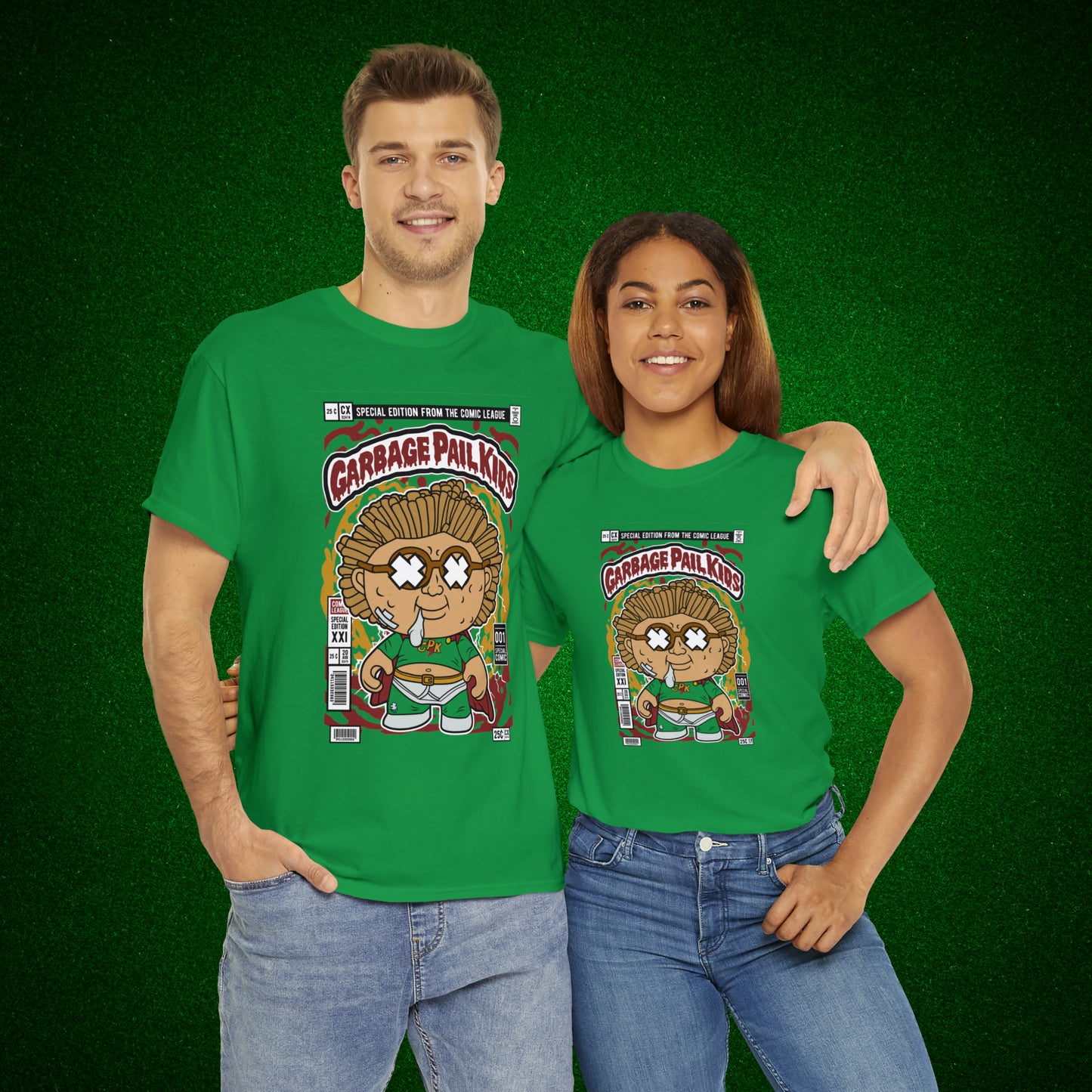 Garbage Pail Kids Pop Culture unisex heavy cotton T-shirt