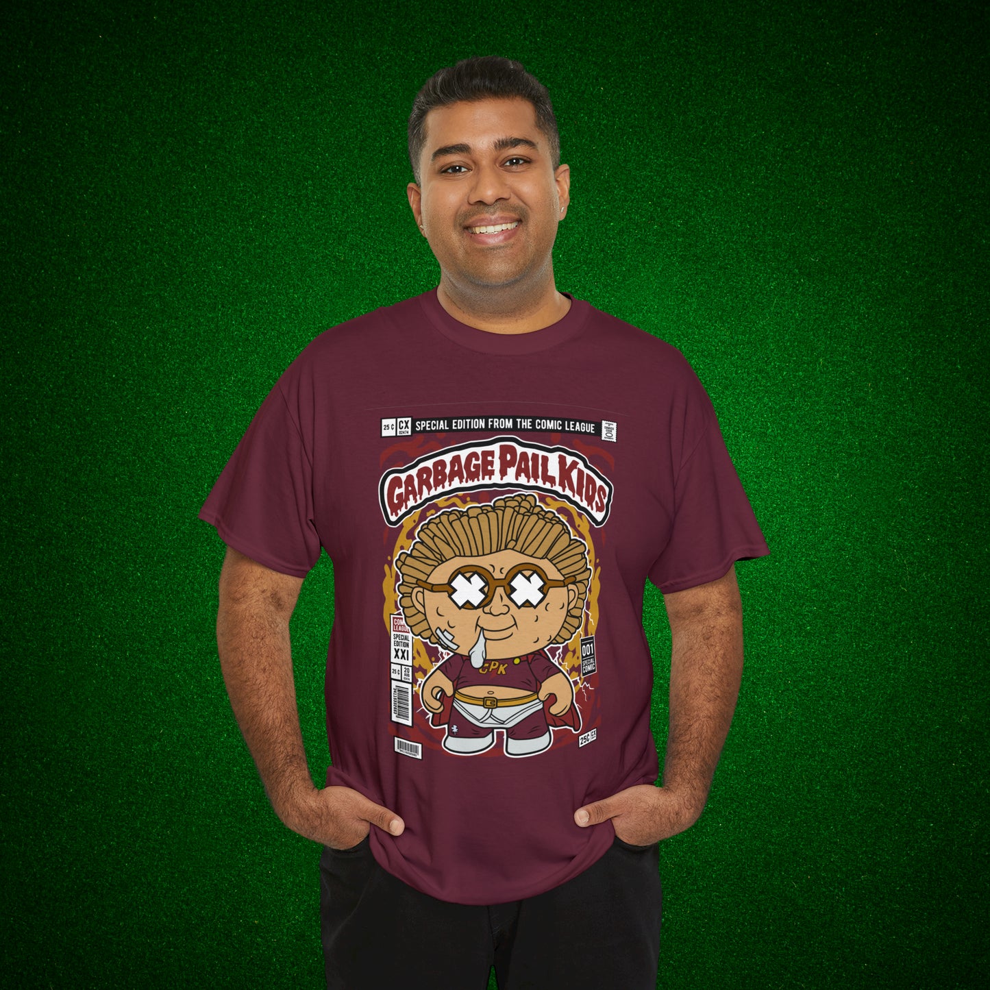 Garbage Pail Kids Pop Culture unisex heavy cotton T-shirt