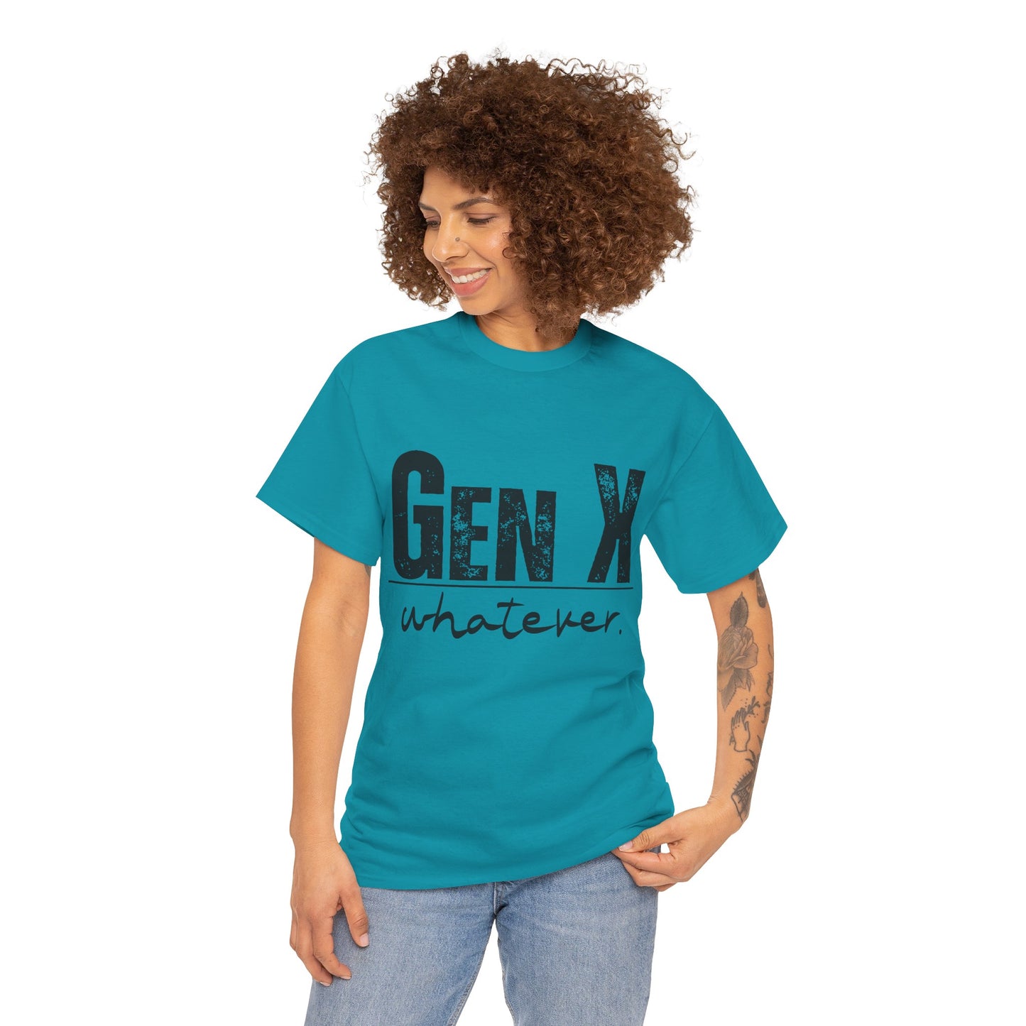 GEN X Whatever Unisex Heavy Cotton T-Shirt