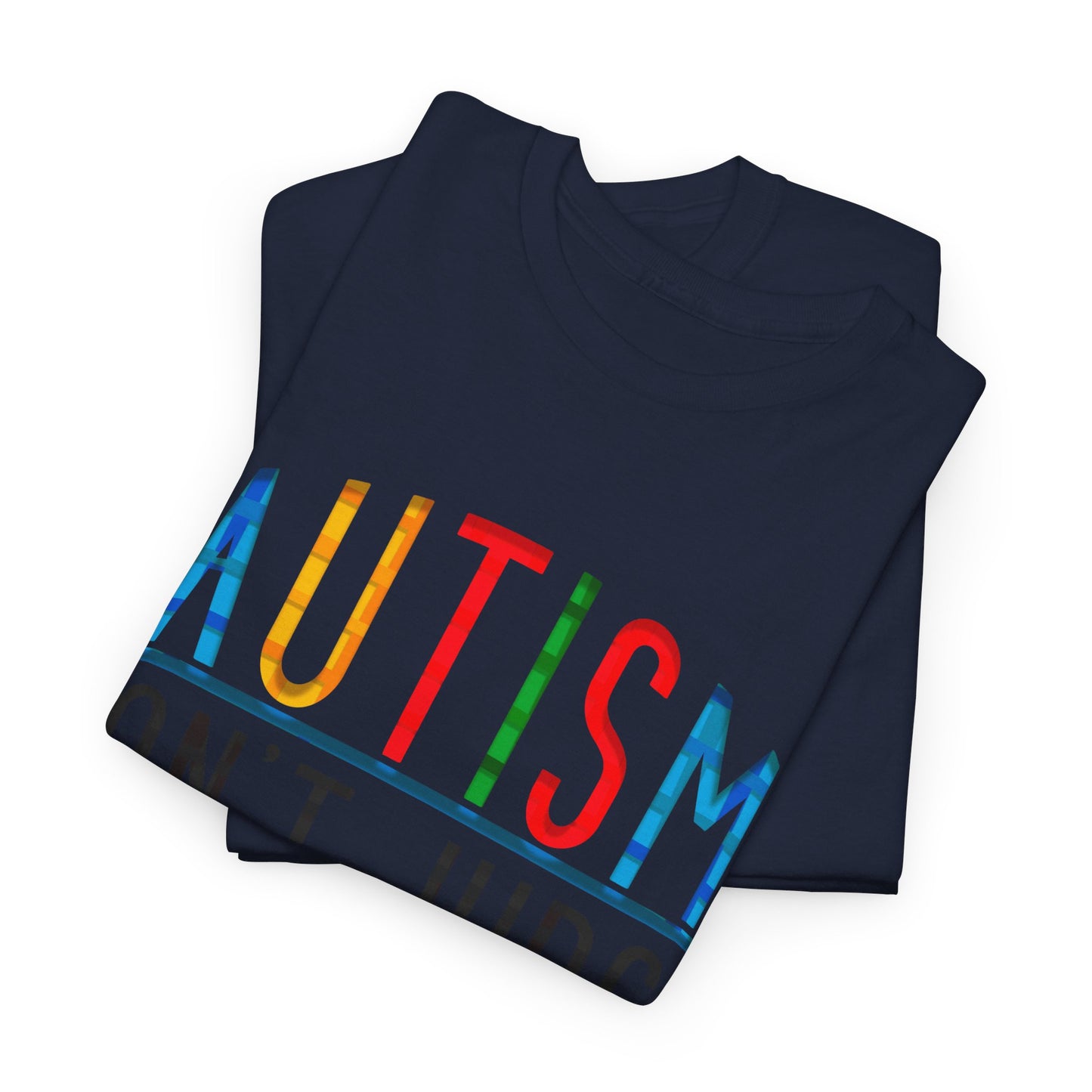 Autism Don't Judge Understand T-shirt Unisex Heavy Cotton