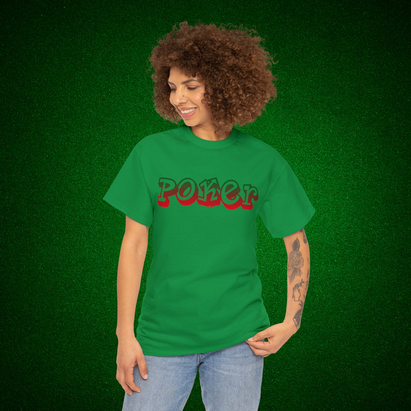Poker T-Shirt Must have All-in I had Aces
