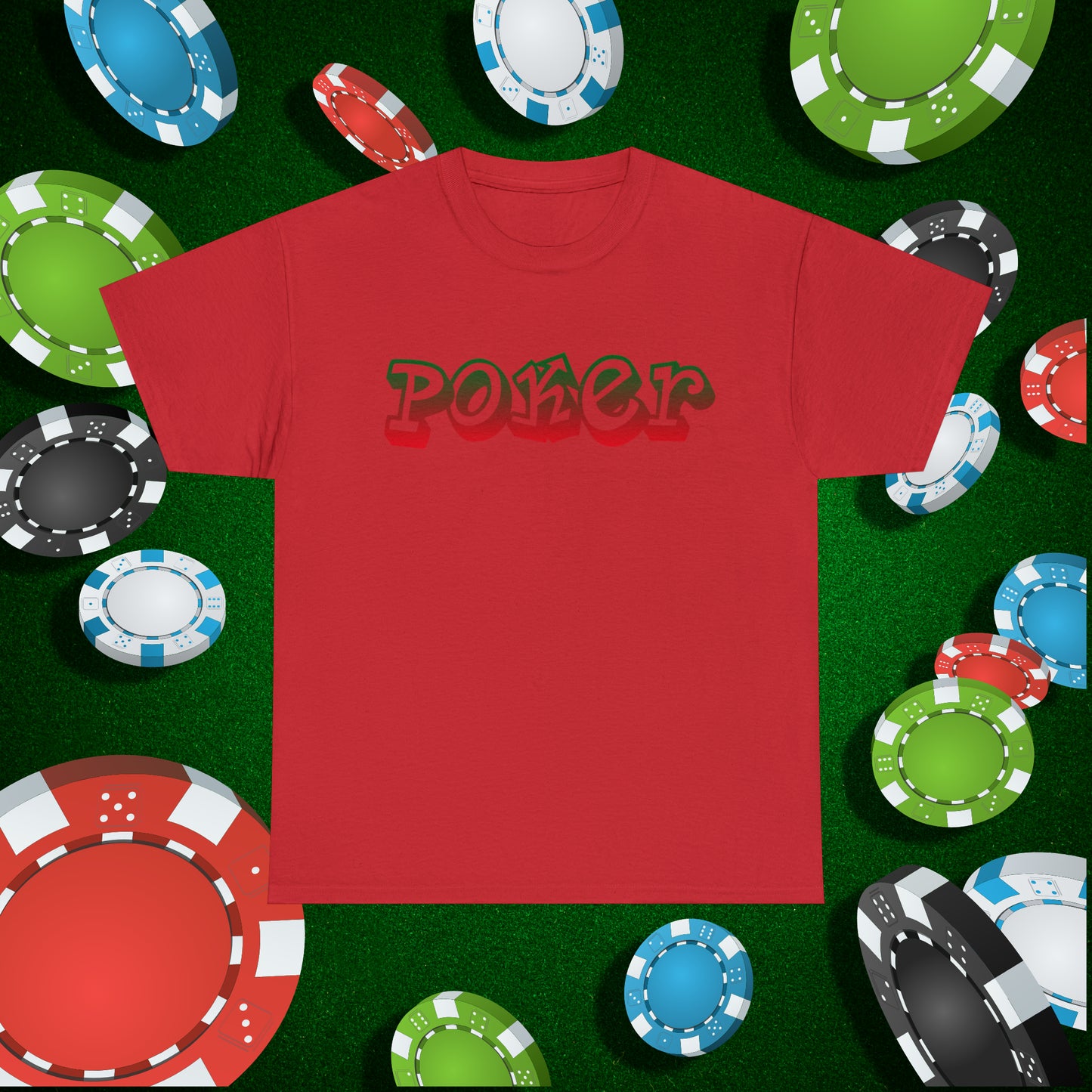 Poker T-Shirt Must have All-in I had Aces