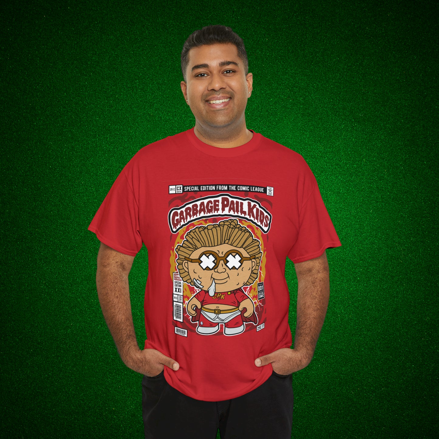 Garbage Pail Kids Pop Culture unisex heavy cotton T-shirt