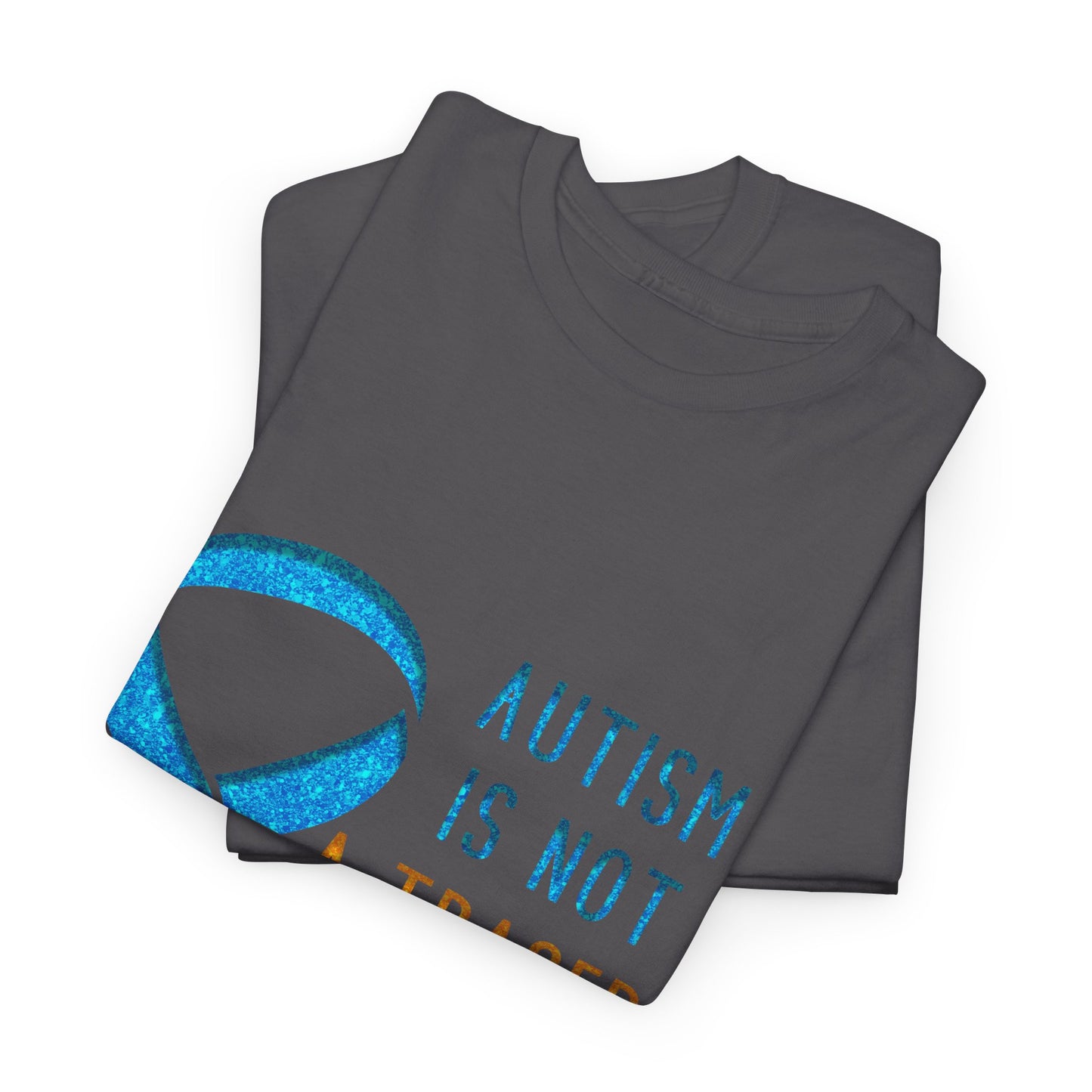 Autism is NOT a Tragedy IGNORANCE is T-shirt Unisex Heavy Cotton