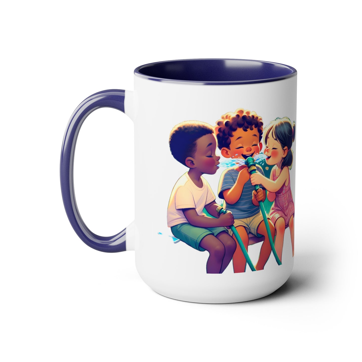 GEN X Raised On Hose Water & Neglect 15oz Coffee Mug