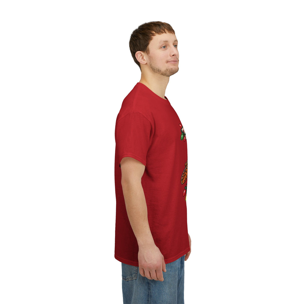 Tis the Sea-Son Christmas Sea Turtle T-Shirt – Coastal Holiday Tee