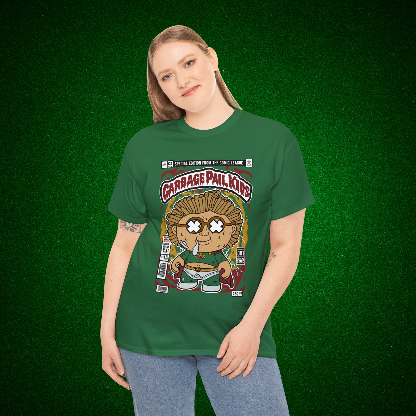 Garbage Pail Kids Pop Culture unisex heavy cotton T-shirt