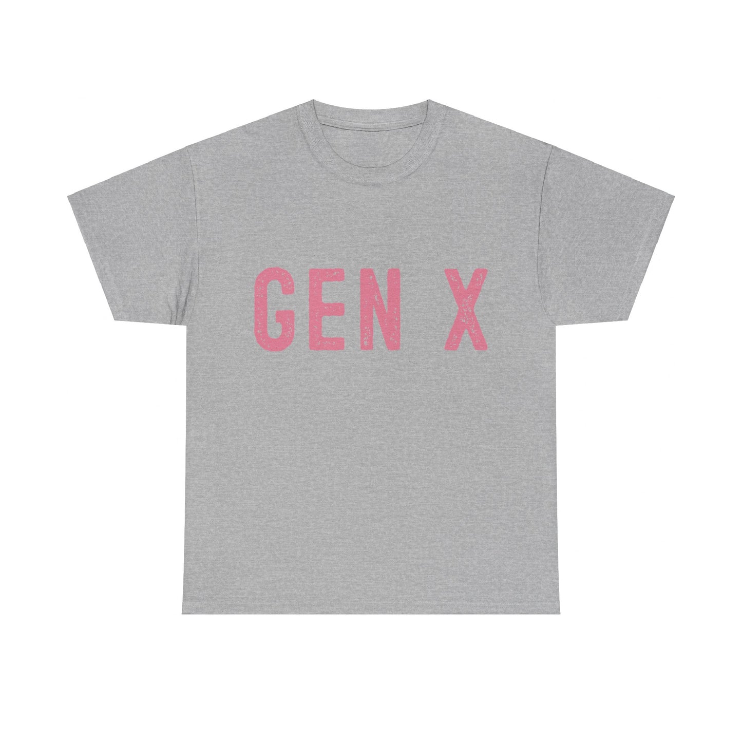 GEN X Generation Tshirt Unisex Heavy Cotton