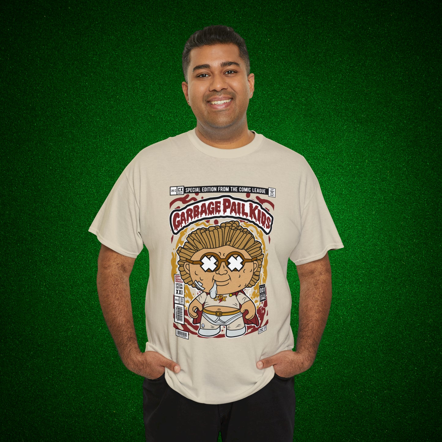 Garbage Pail Kids Pop Culture unisex heavy cotton T-shirt