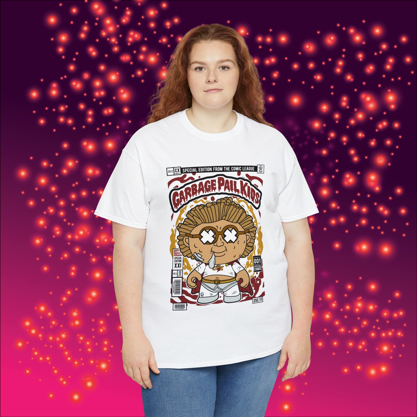 Garbage Pail Kids Pop Culture unisex heavy cotton T-shirt