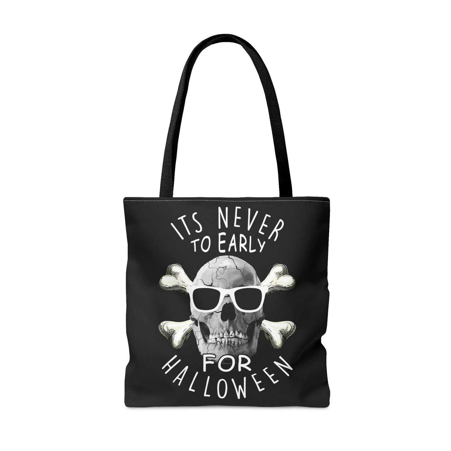 It;s Never To Early for Halloween Unisex Tote Bag (AOP)