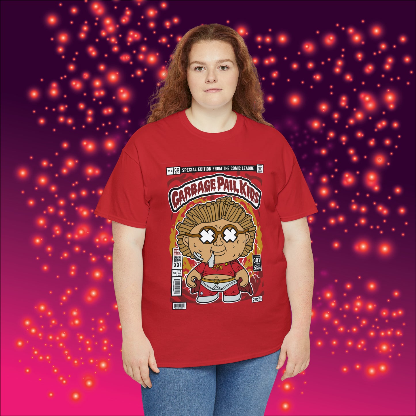 Garbage Pail Kids Pop Culture unisex heavy cotton T-shirt