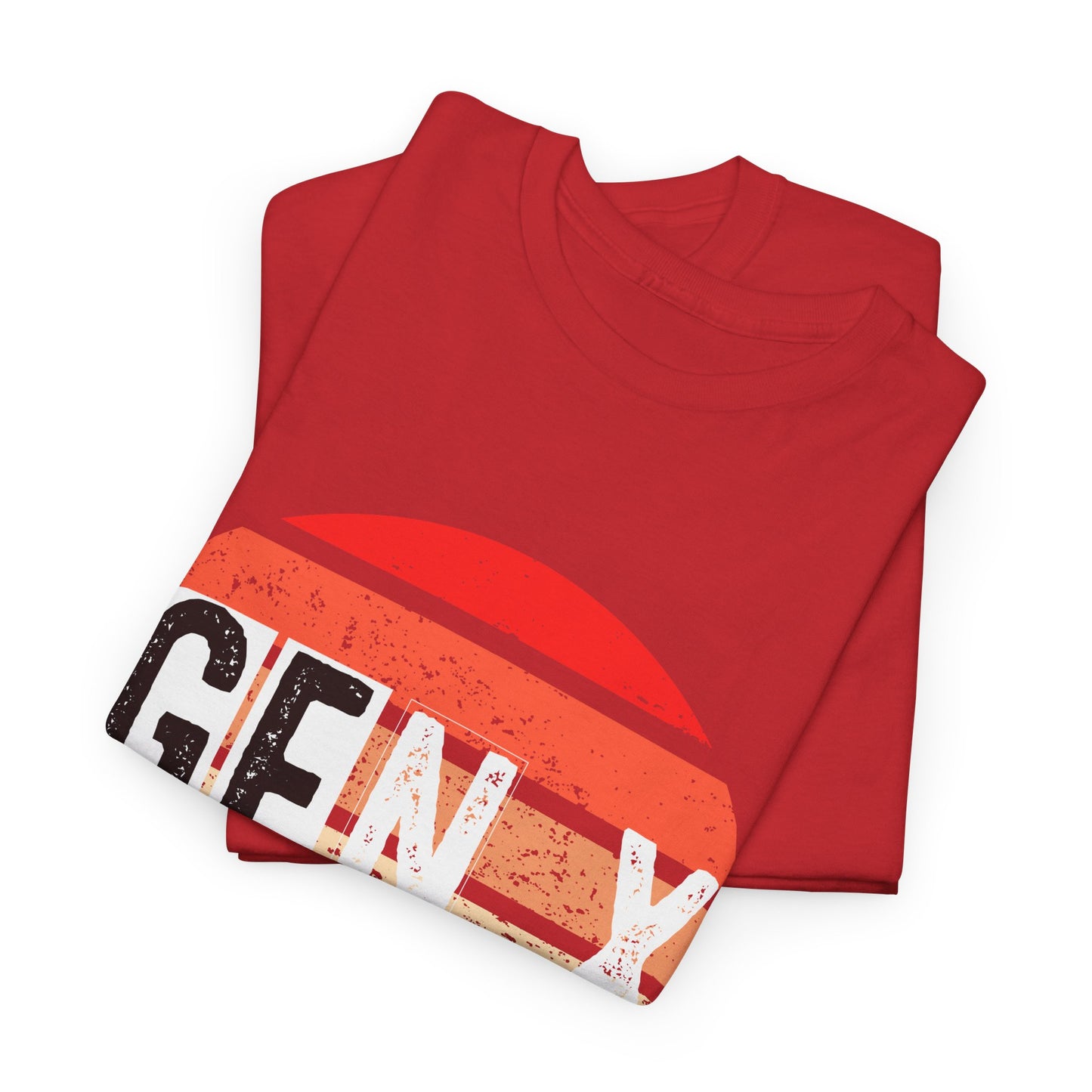GEN X Raised On Hose Water & Neglect Tshirt Unisex Heavy Cotton