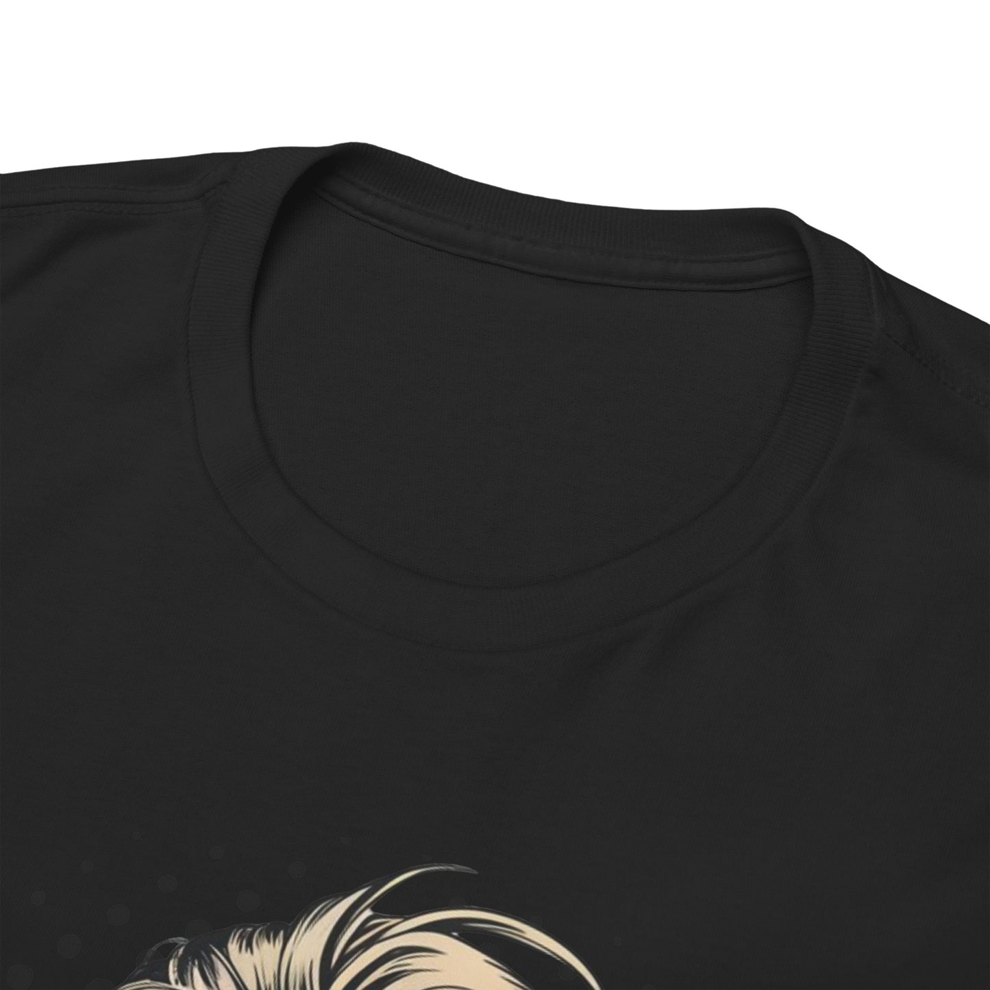 PopArt Girl Bubble Gum Bubble Tshirt unisex heavy cotton
