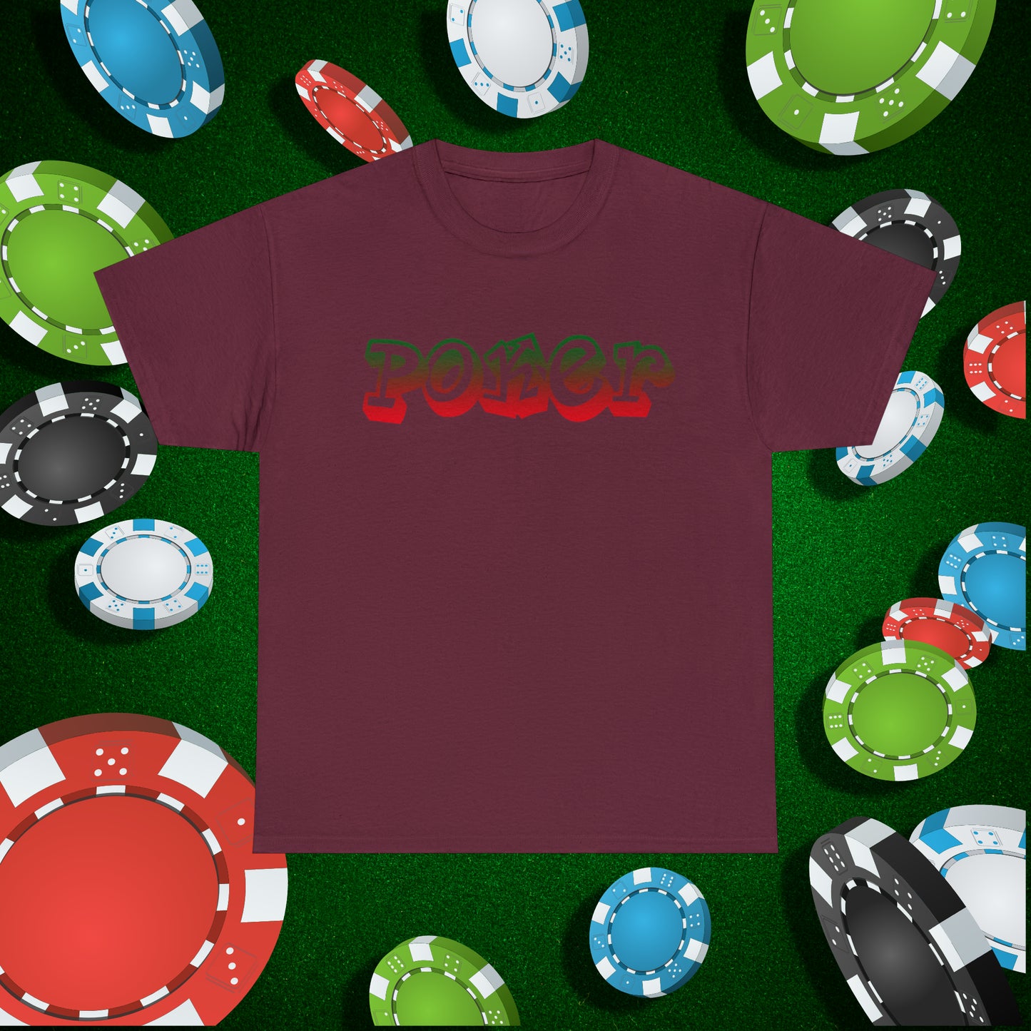 Poker T-Shirt Must have All-in I had Aces