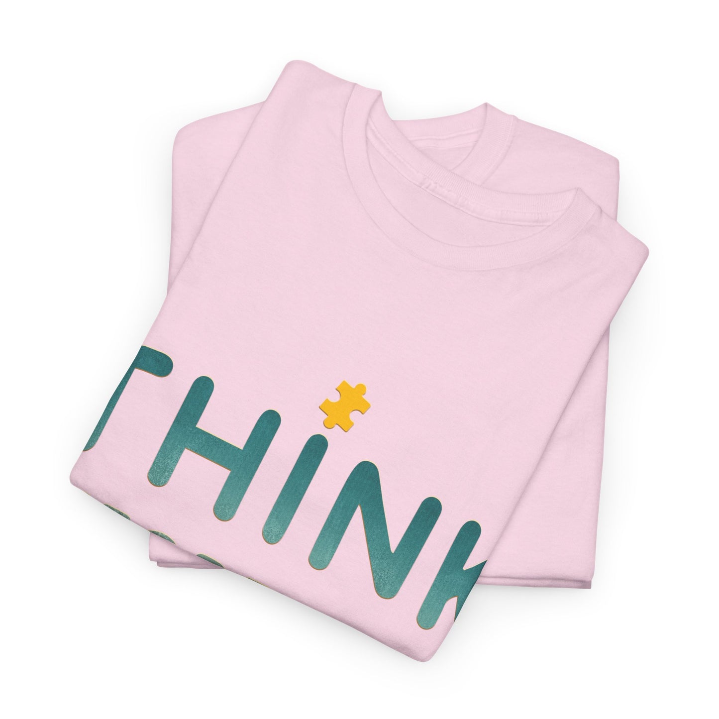 Think Before You Judge I have Autism T-shirt Unisex Heavy Cotton
