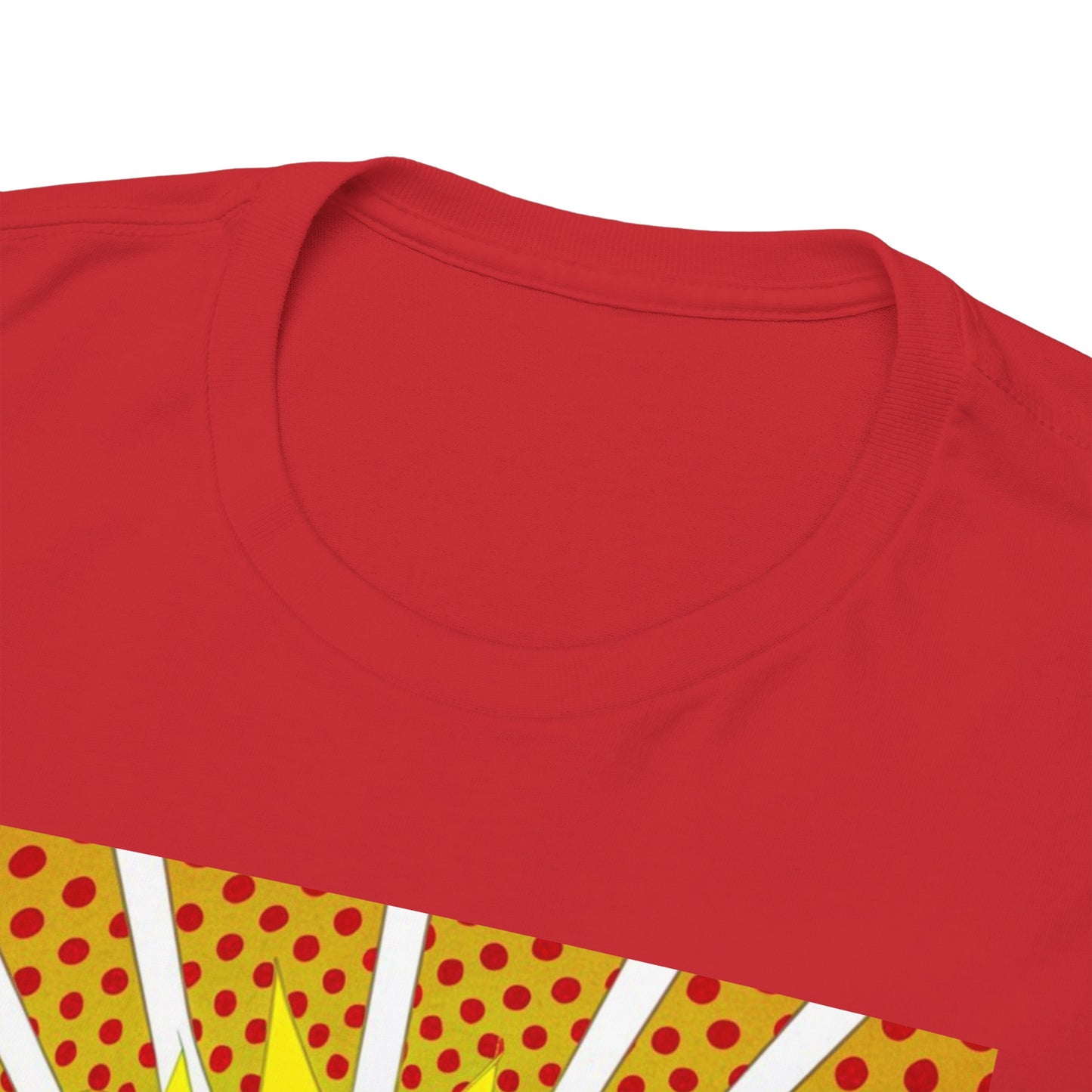 Sexy Retro PopArt Girl Vibrant Colors Unisex heavy cotton Tshirt