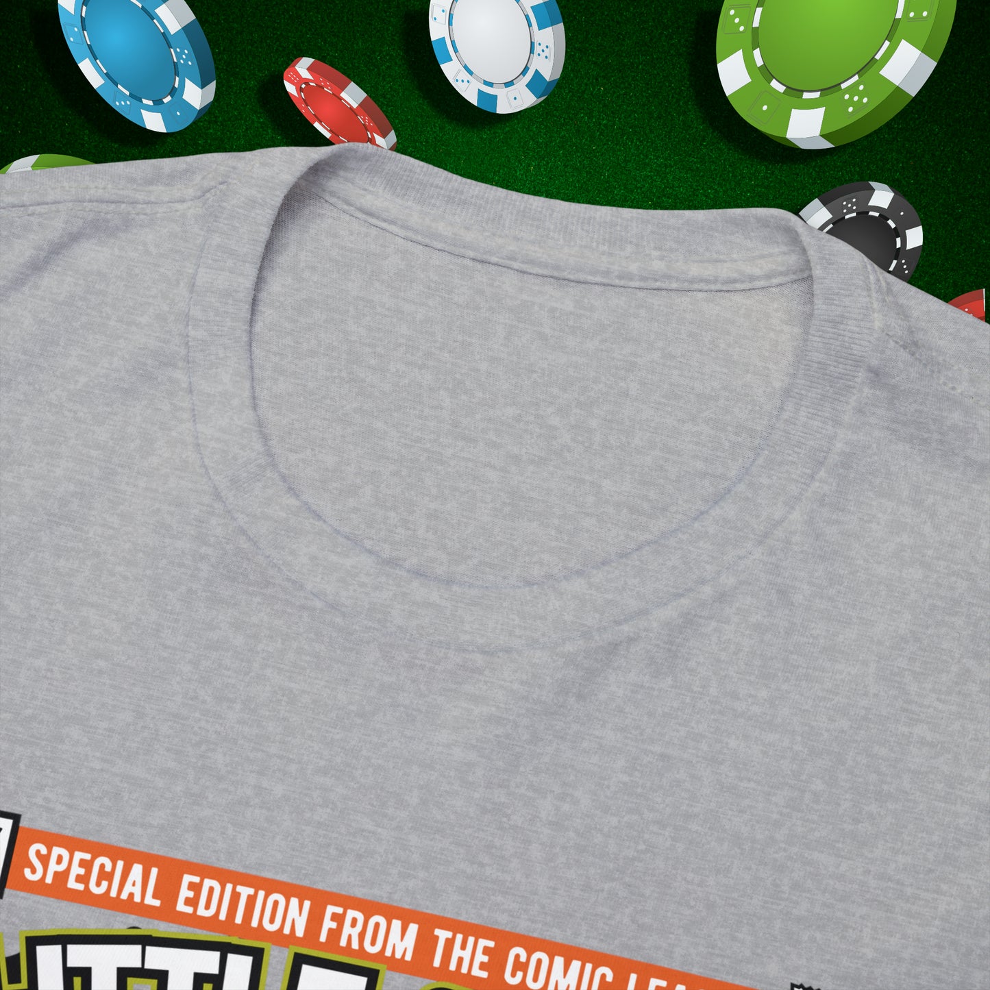 Little Shop of Horrors Audrey Pop Culture Mock Comic Cover heavy cotton T-shirt