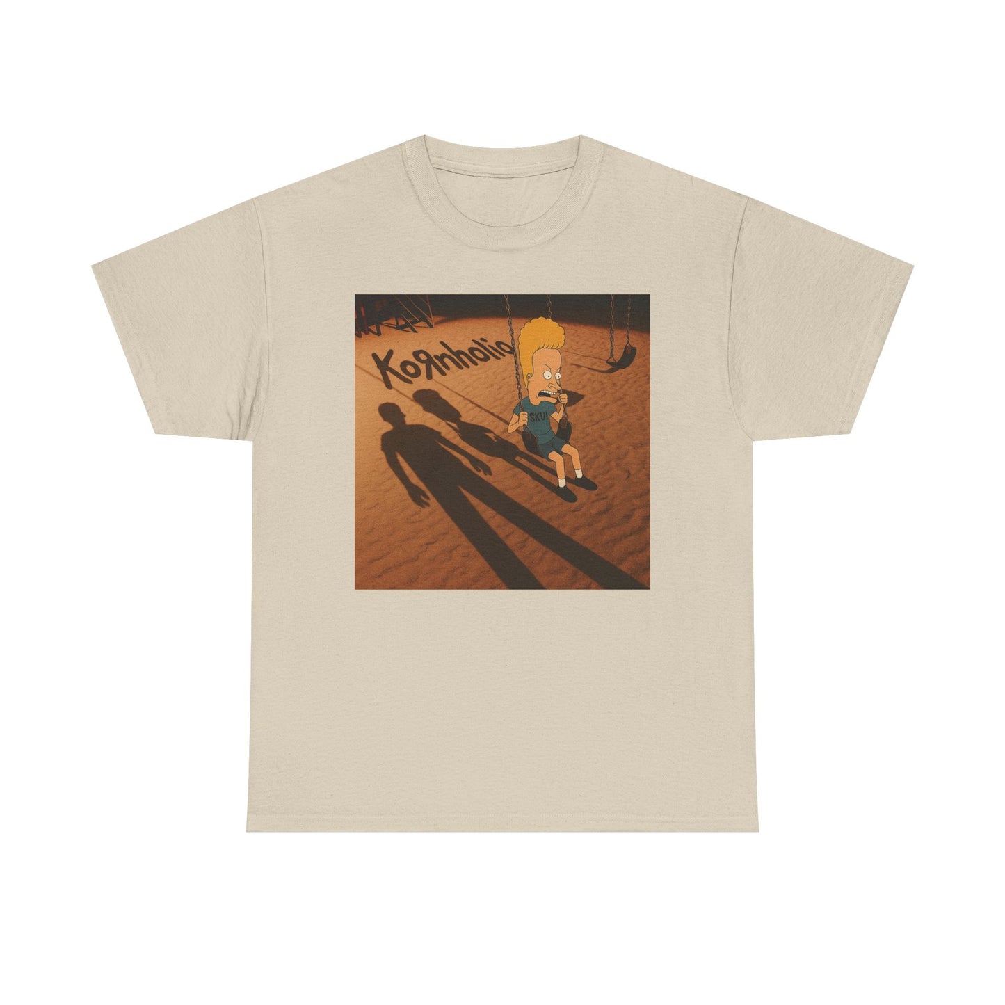 Kornholio Rock Music 2025 T-Shirt unisex heavy cotton tshirt