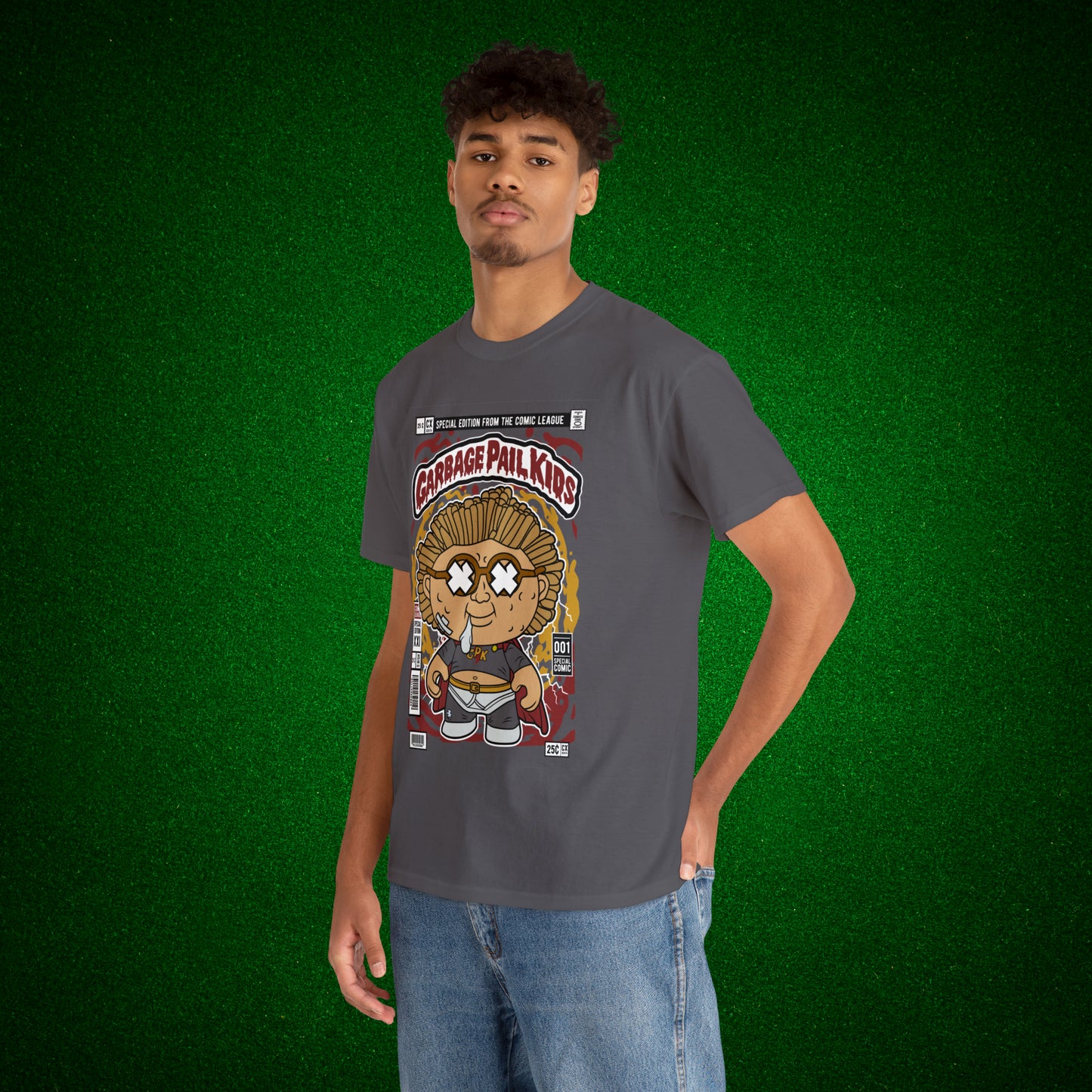 Garbage Pail Kids Pop Culture unisex heavy cotton T-shirt