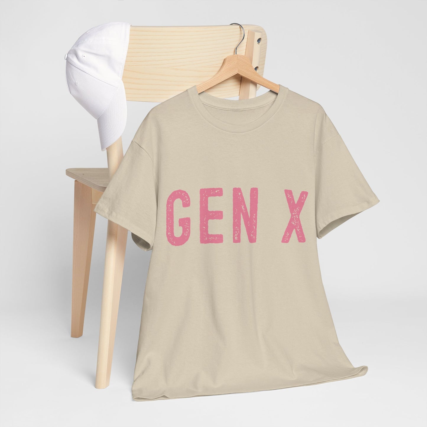 GEN X Generation Tshirt Unisex Heavy Cotton
