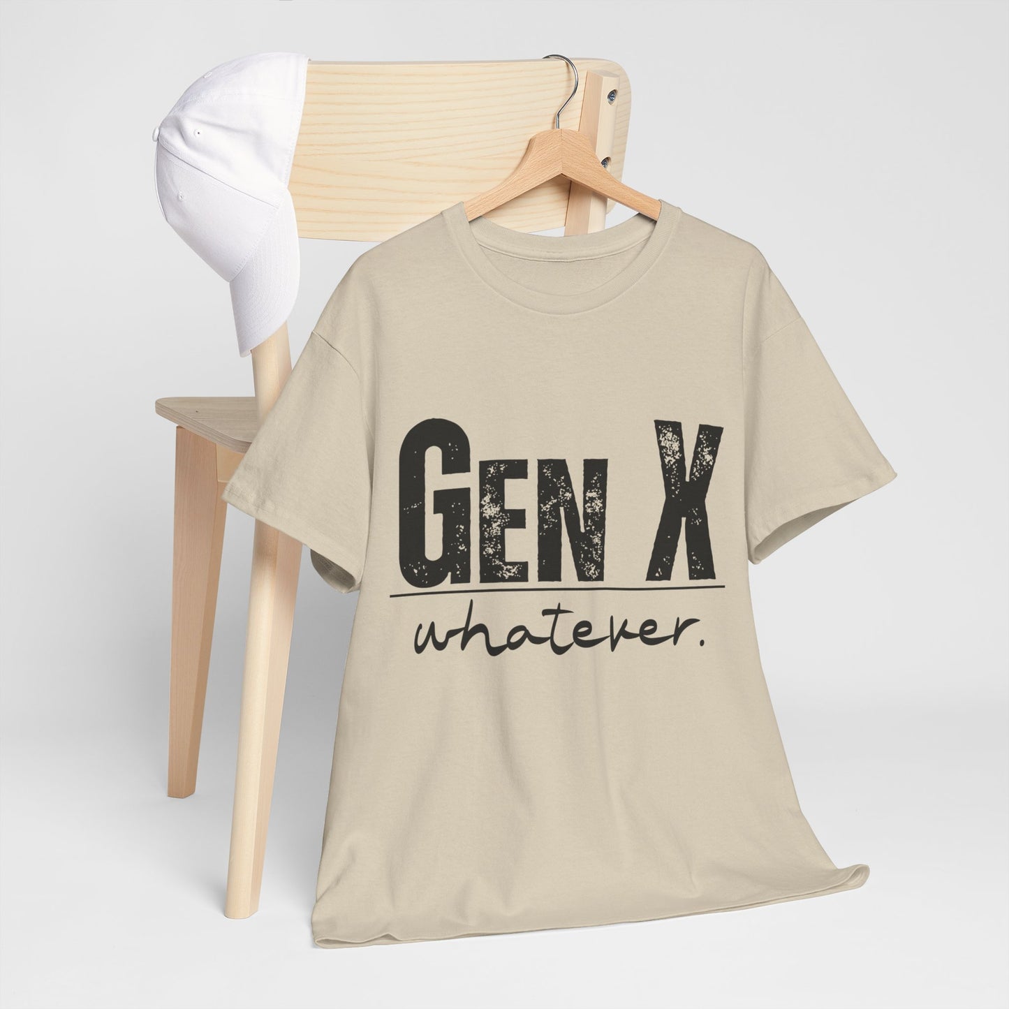 GEN X Whatever Unisex Heavy Cotton T-Shirt