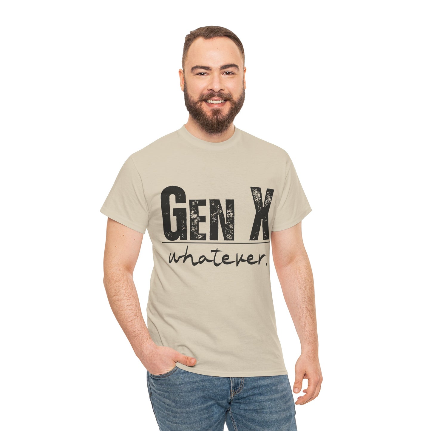 GEN X Whatever Unisex Heavy Cotton T-Shirt