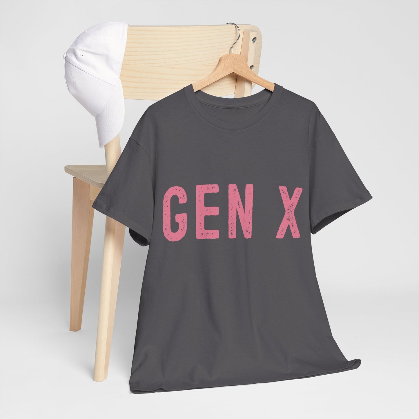 GEN X Generation Tshirt Unisex Heavy Cotton
