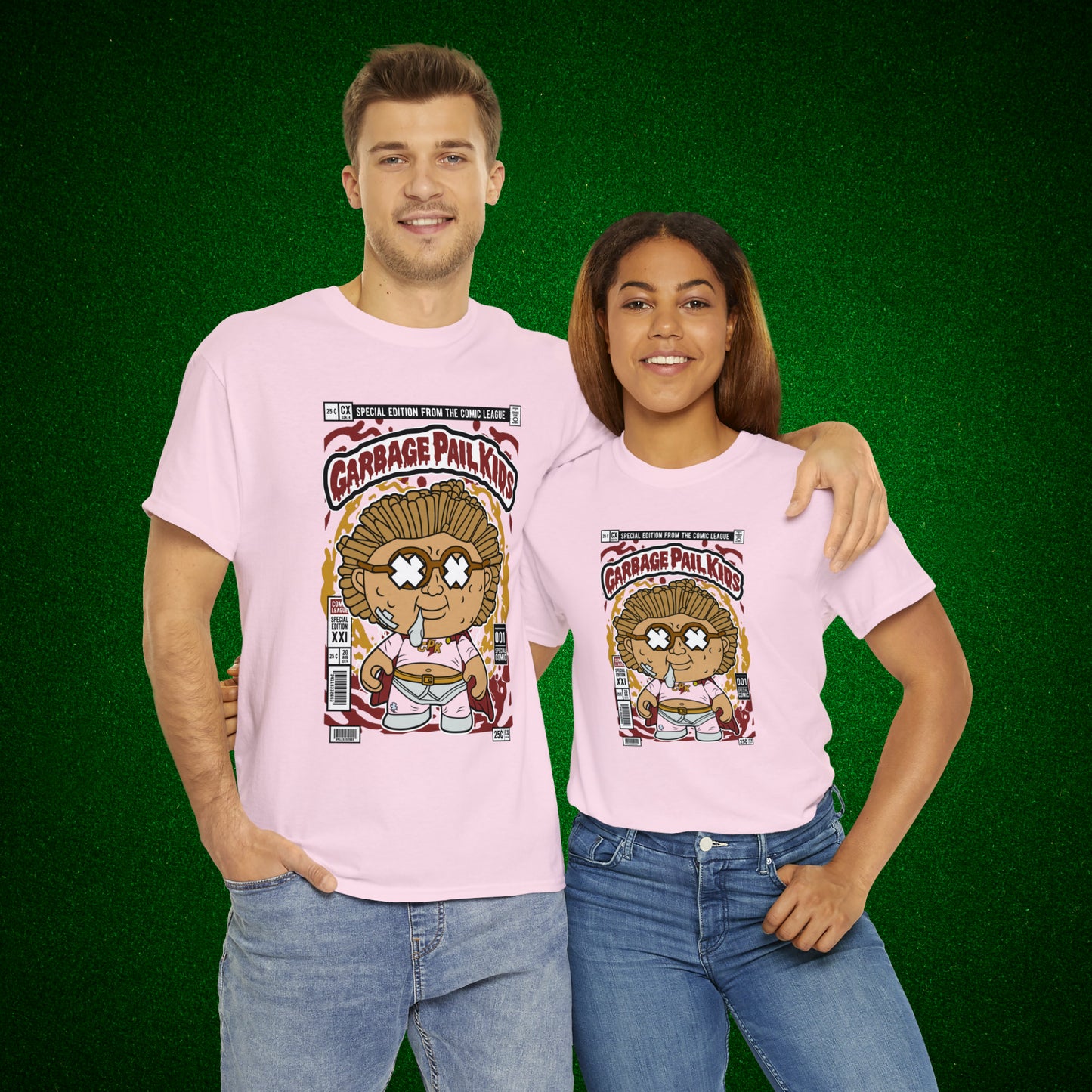 Garbage Pail Kids Pop Culture unisex heavy cotton T-shirt