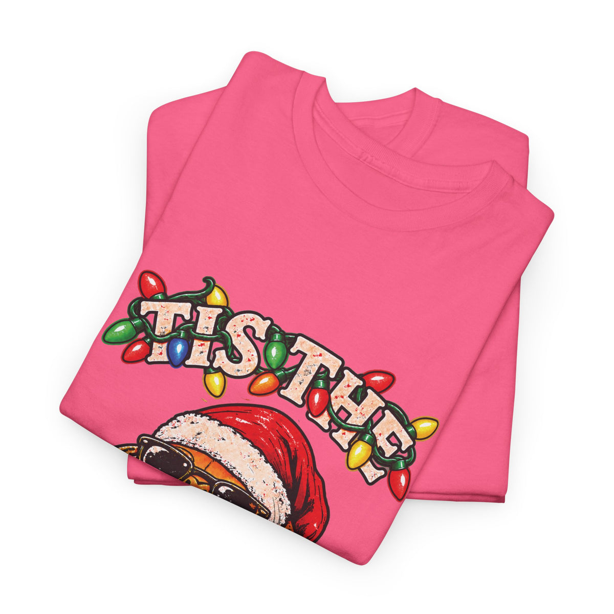 Tis the Sea-Son Christmas Sea Turtle T-Shirt – Coastal Holiday Tee