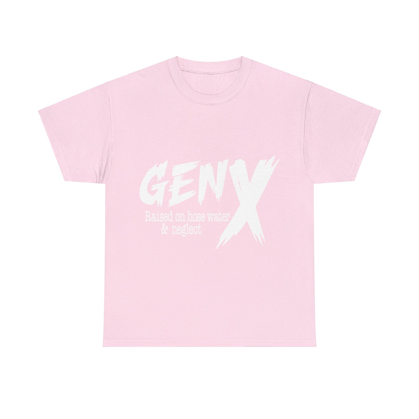 GEN X Raised On Hose Water & Neglect Tshirt Unisex Heavy Cotton