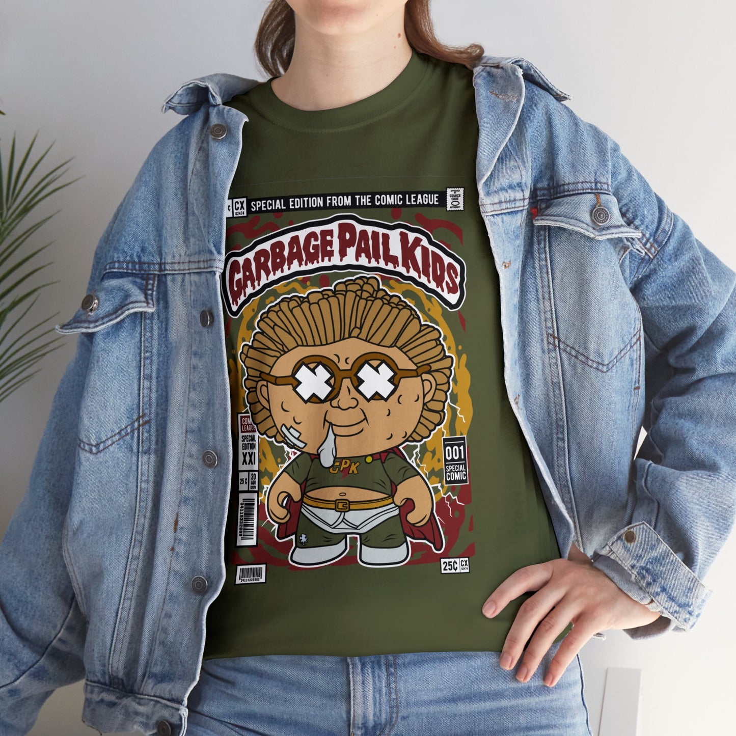 Garbage Pail Kids Pop Culture unisex heavy cotton T-shirt