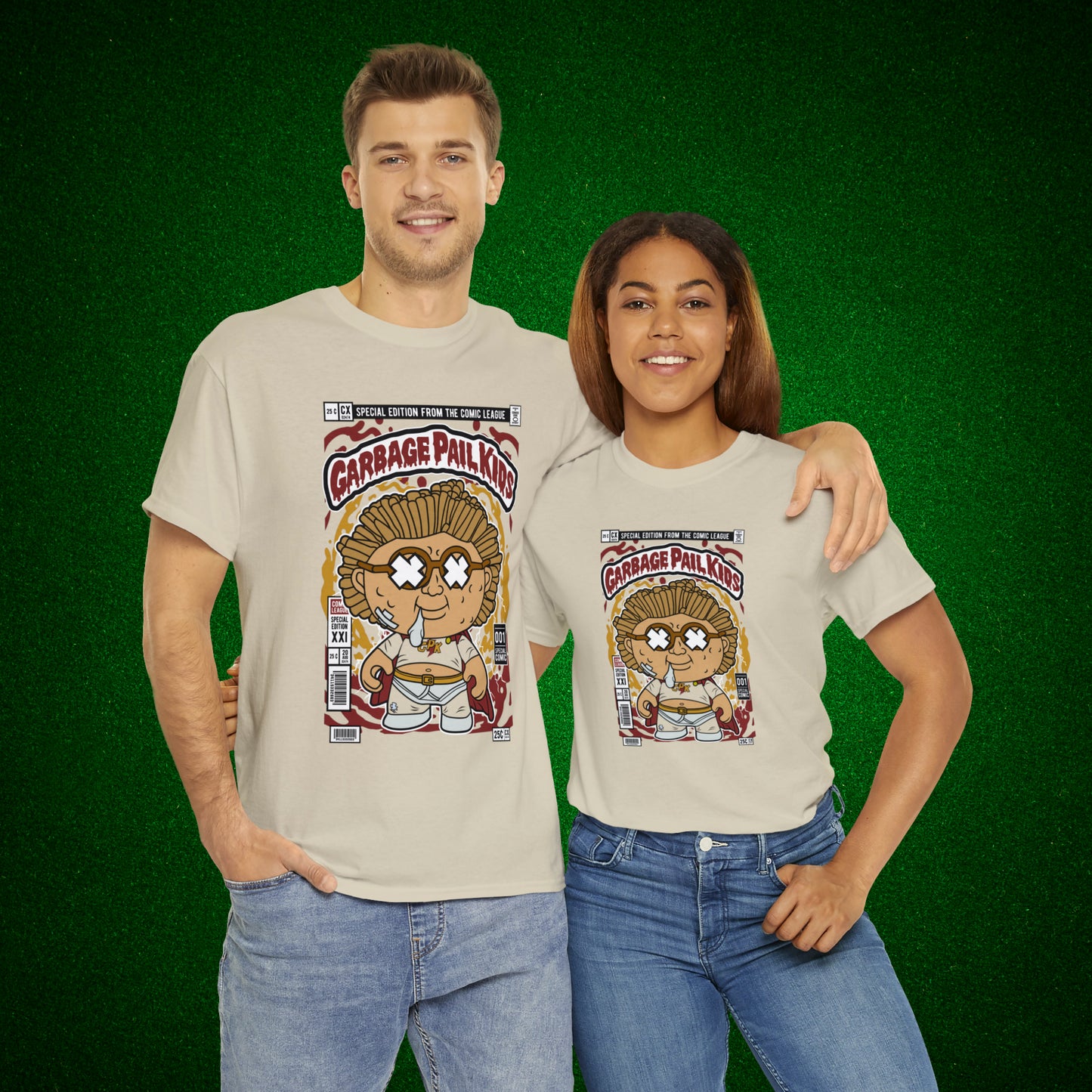 Garbage Pail Kids Pop Culture unisex heavy cotton T-shirt