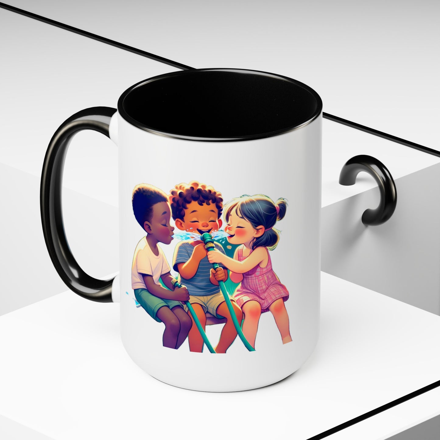 GEN X Raised On Hose Water & Neglect 15oz Coffee Mug