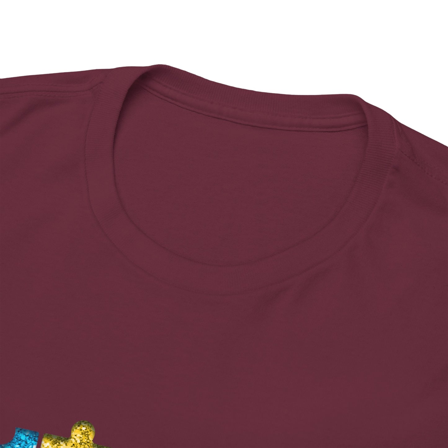 Autism WHAT MAKES YOU DIFFERENT IS WHAT MAKES YOU BEAUTIFUL T-shirt Unisex Heavy Cotton