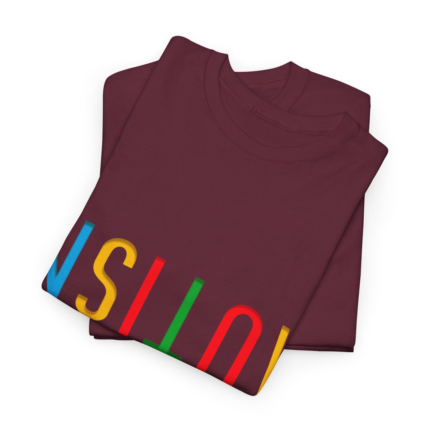 Autism Seeing the World Differently T-shirt Unisex Heavy Cotton