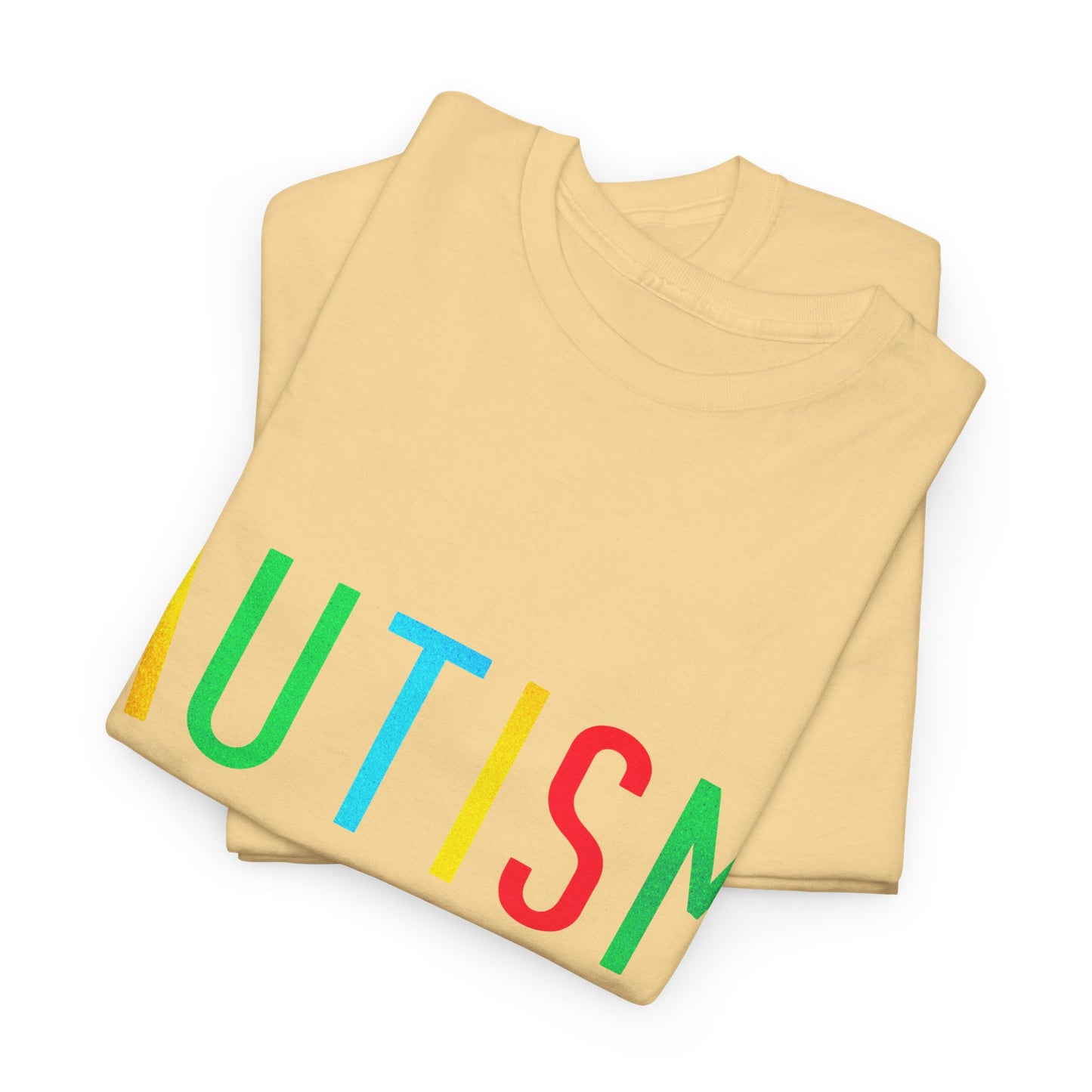 Autism ACCEPT UNDERSTAND LOVE T-shirt Unisex Heavy Cotton