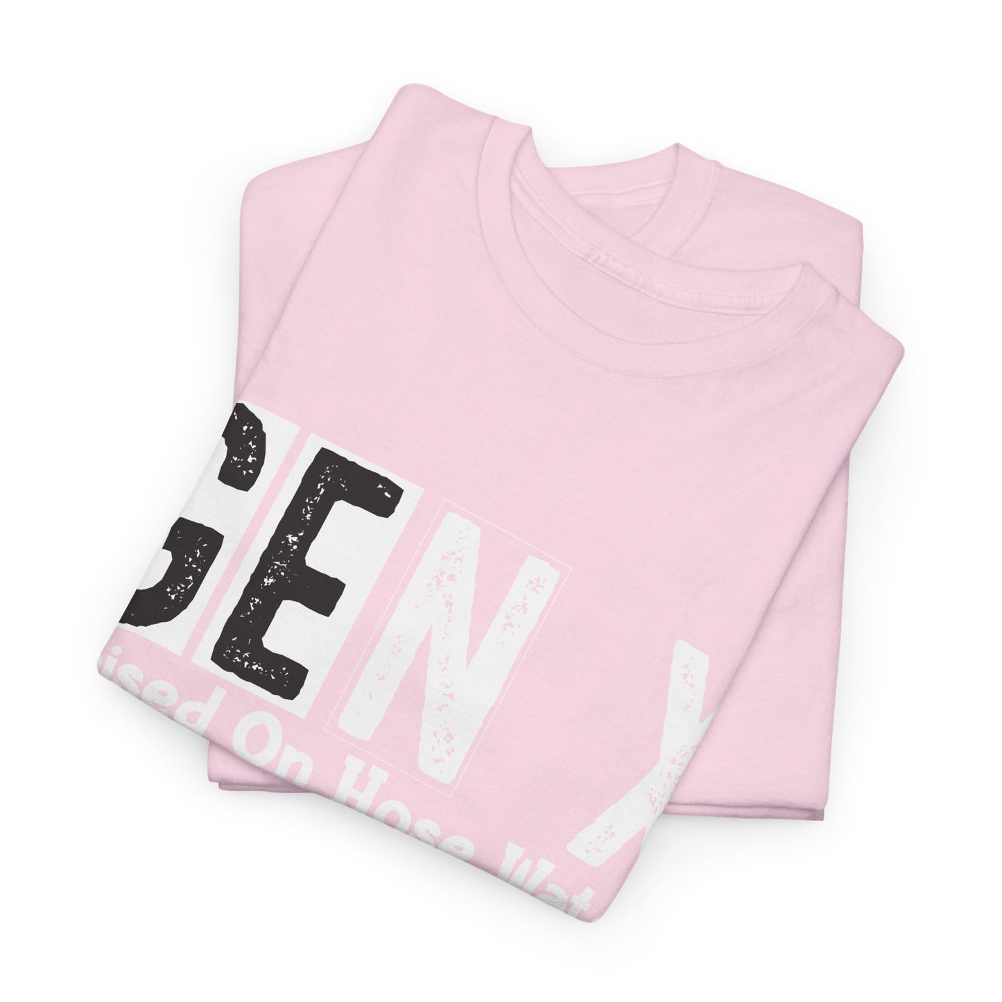 GEN X Raised On Hose Water & Neglect Tshirt Unisex Heavy Cotton