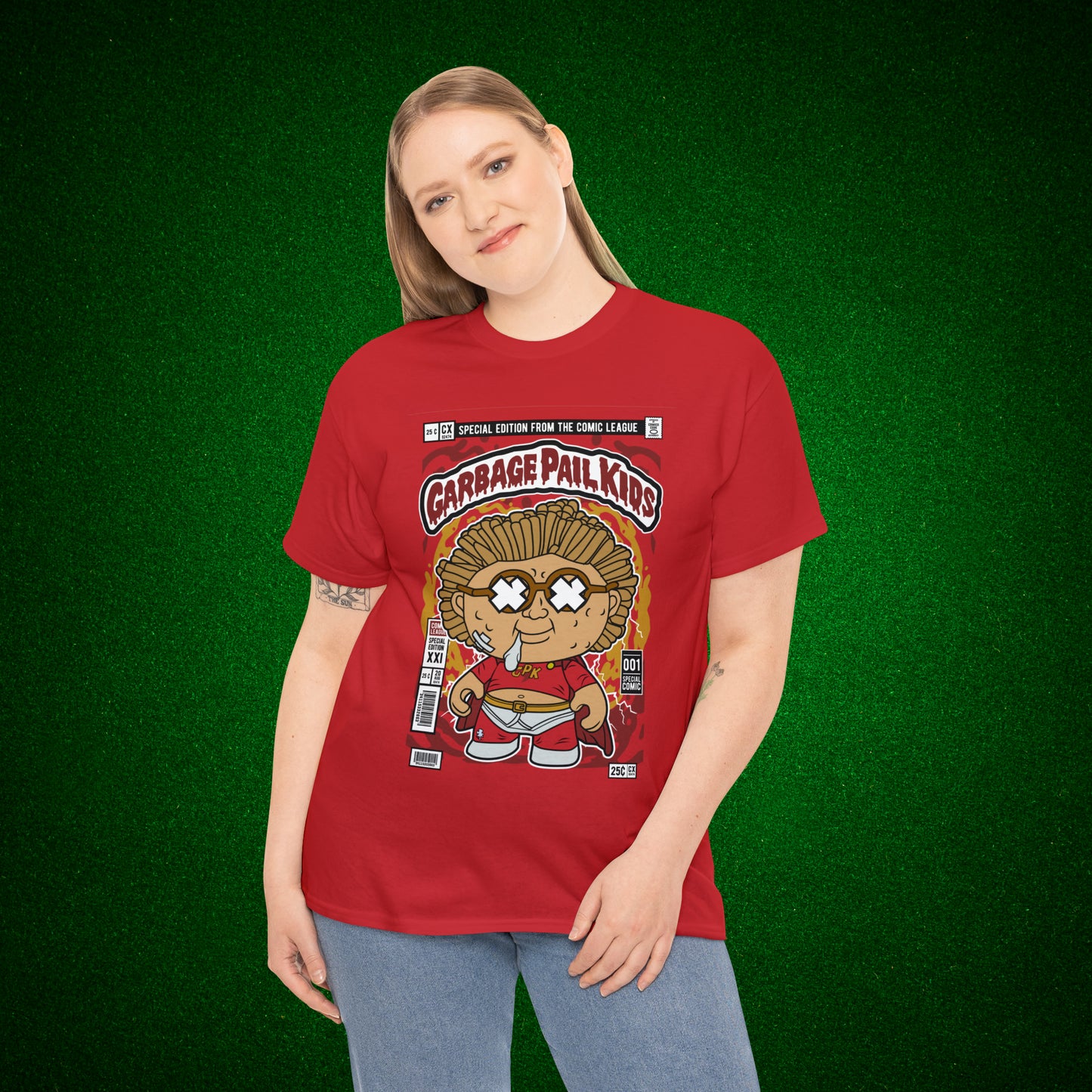Garbage Pail Kids Pop Culture unisex heavy cotton T-shirt